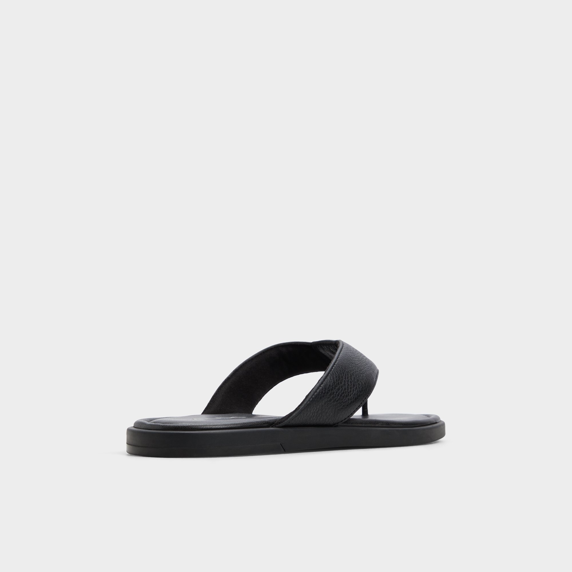 【ALDO】本革レザー☆Tazzo☆クッションソール・トングサンダル Tazzo Black Men's Flip flops | ALDO US
