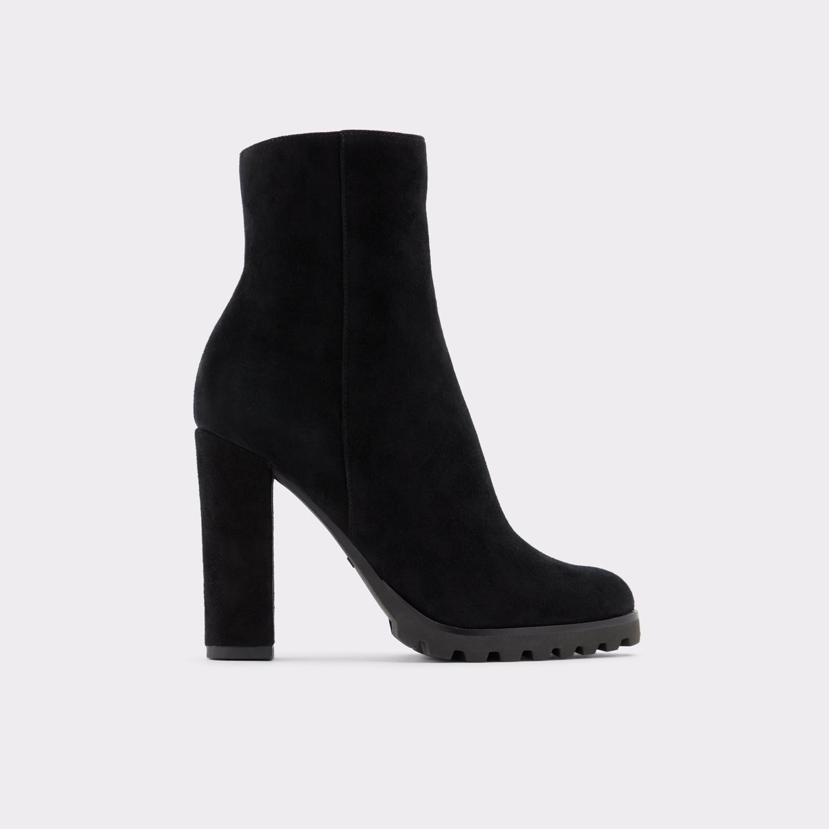 aldo black booties