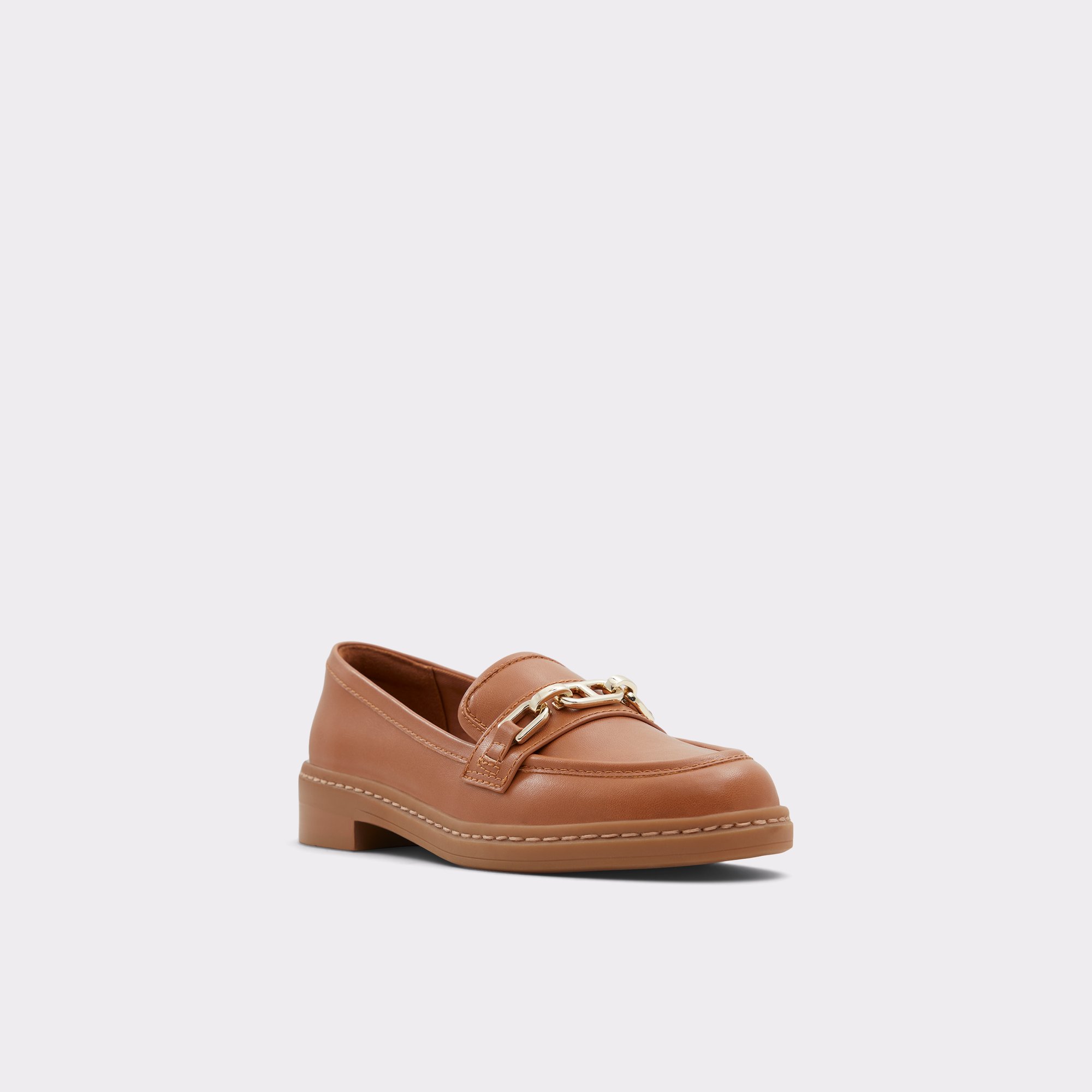 Teatro Medium Brown Women's Loafers & Oxfords | ALDO Canada