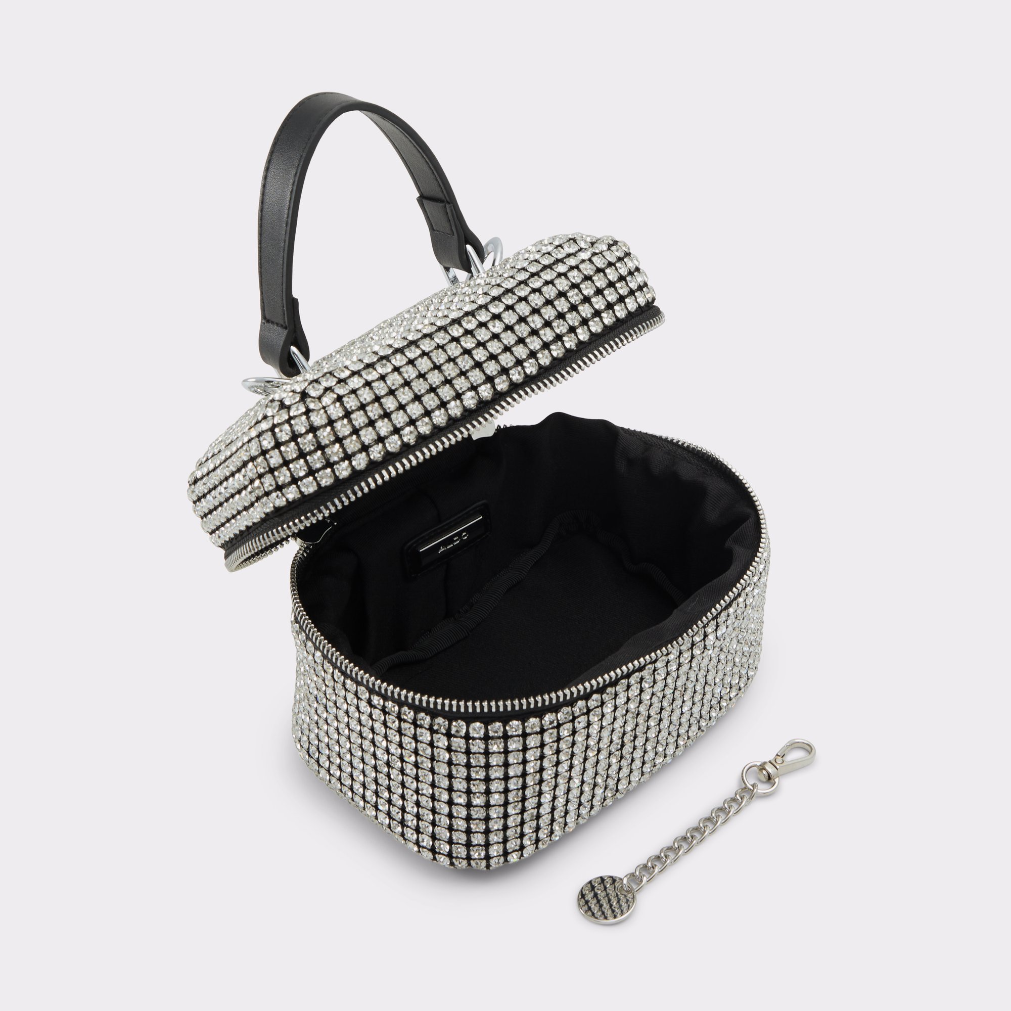 Teeax Silver/Clear Multi Women's Top Handle Bags | ALDO Canada