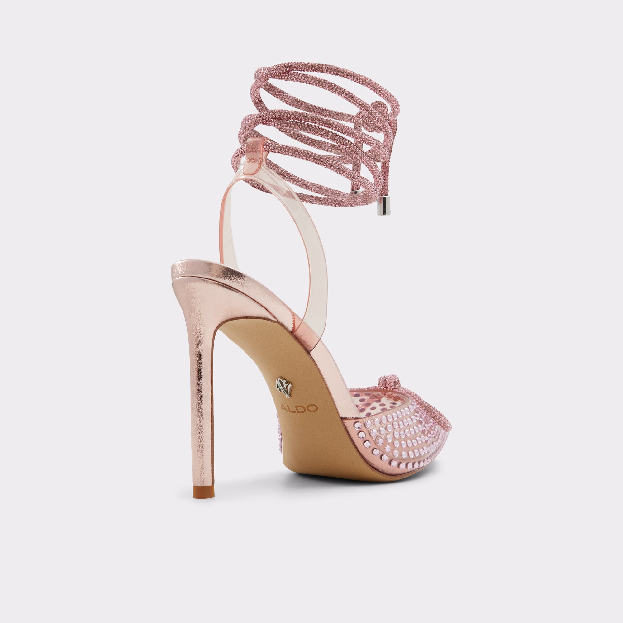 Aldo pink heels on sale