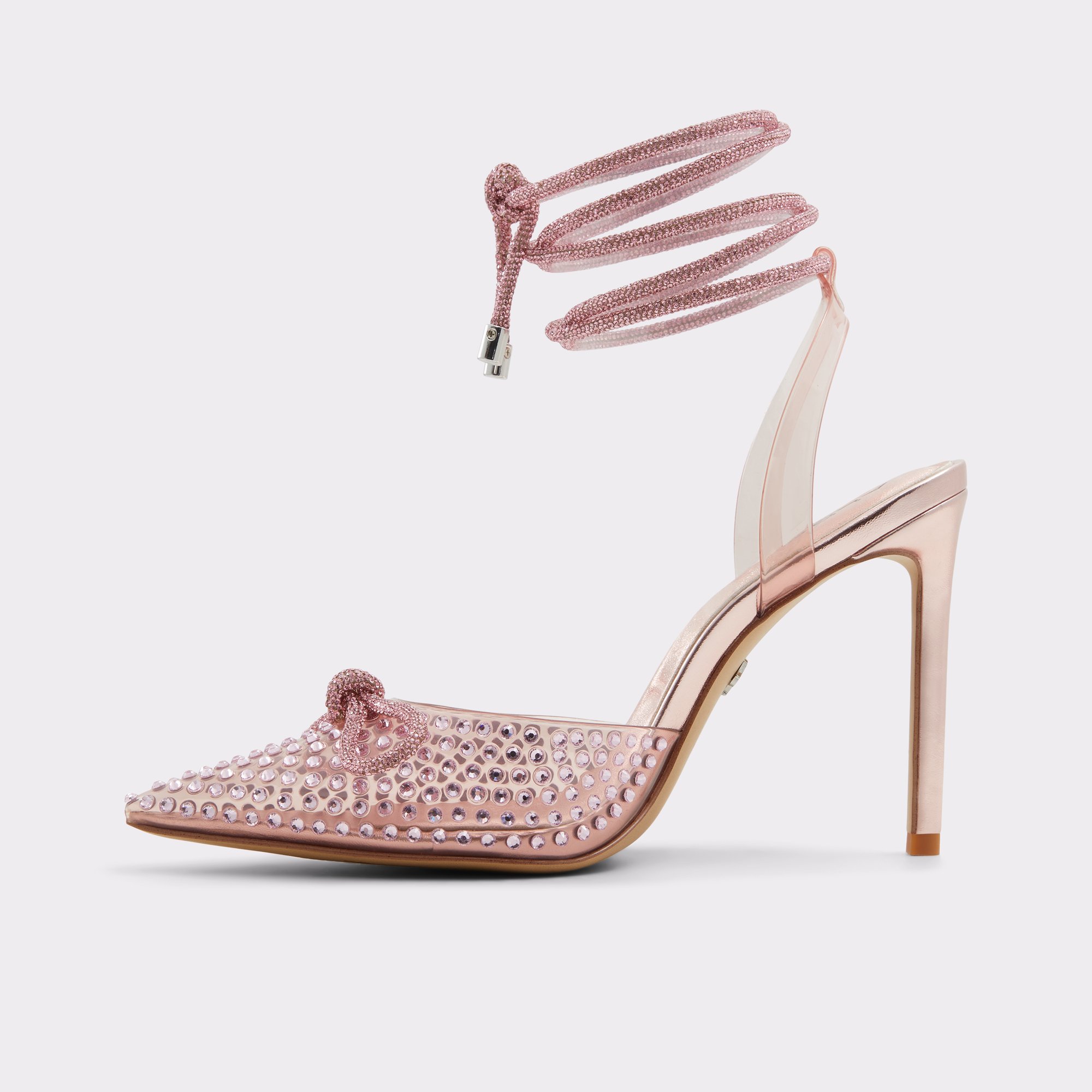 Tenzin Pink Women's Strappy Heels | ALDO US