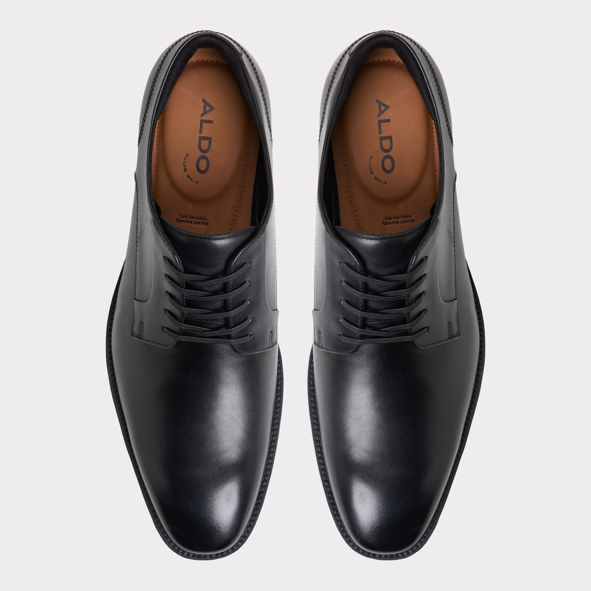 Teodoro Noir Hommes Chaussures oxford et lacées | ALDO Canada