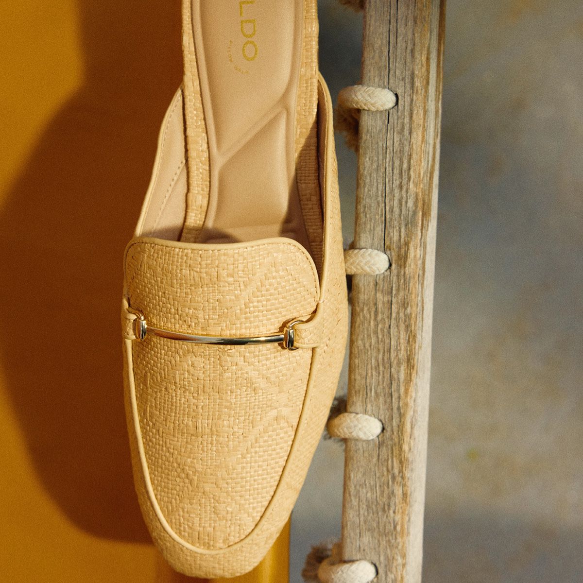 Terri Open Natural Women's Mule slides | ALDO Canada