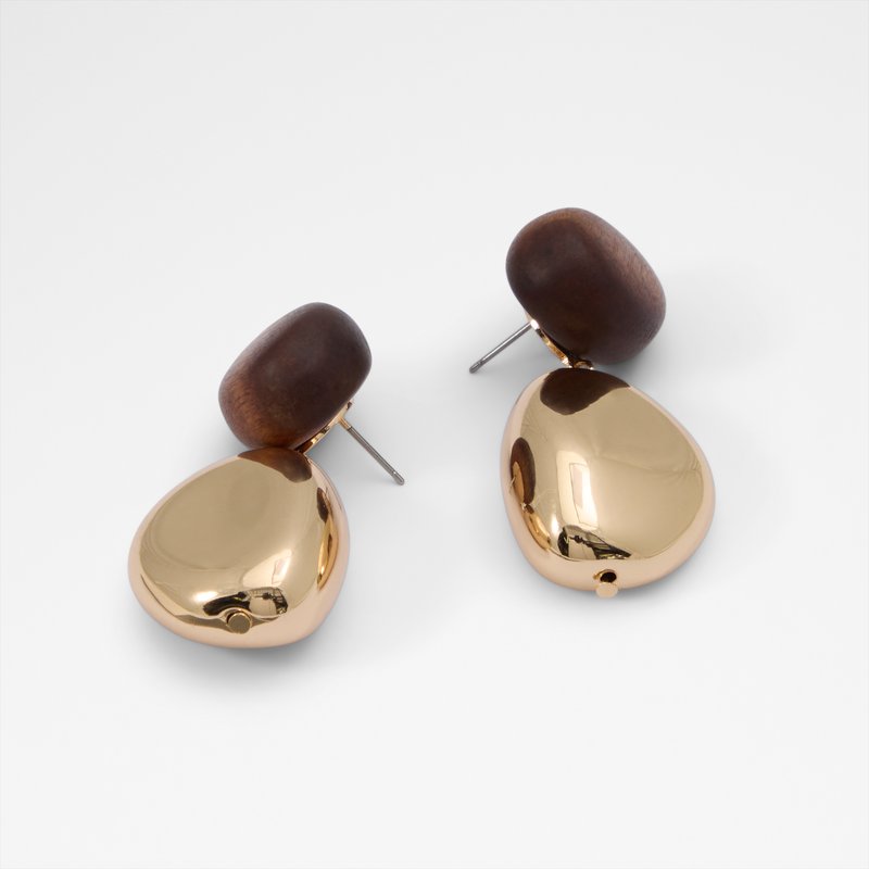 teyrra arete de mujer-marron_brown