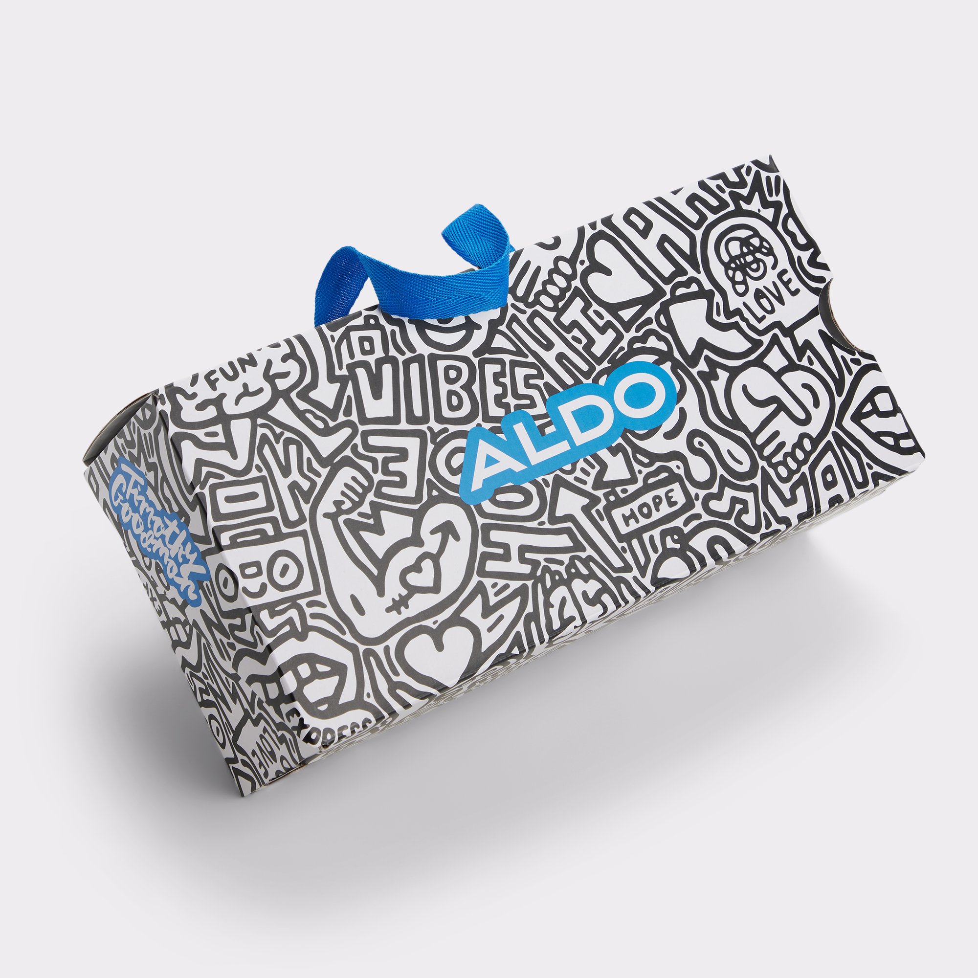 Timothy Goodman White/Black Women's Low top sneakers | ALDO Canada