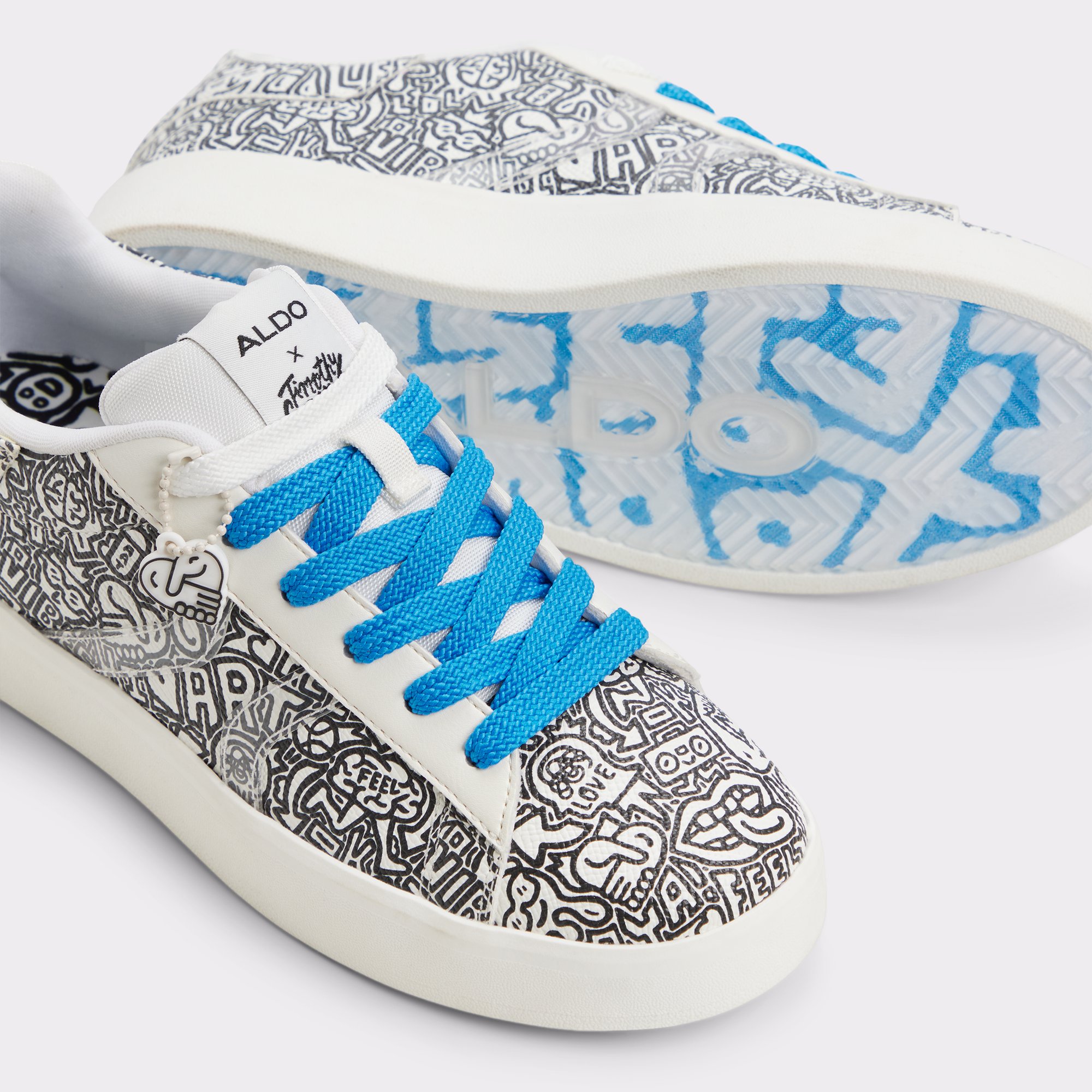Timothy Goodman White/Black Women's Low top sneakers | ALDO Canada