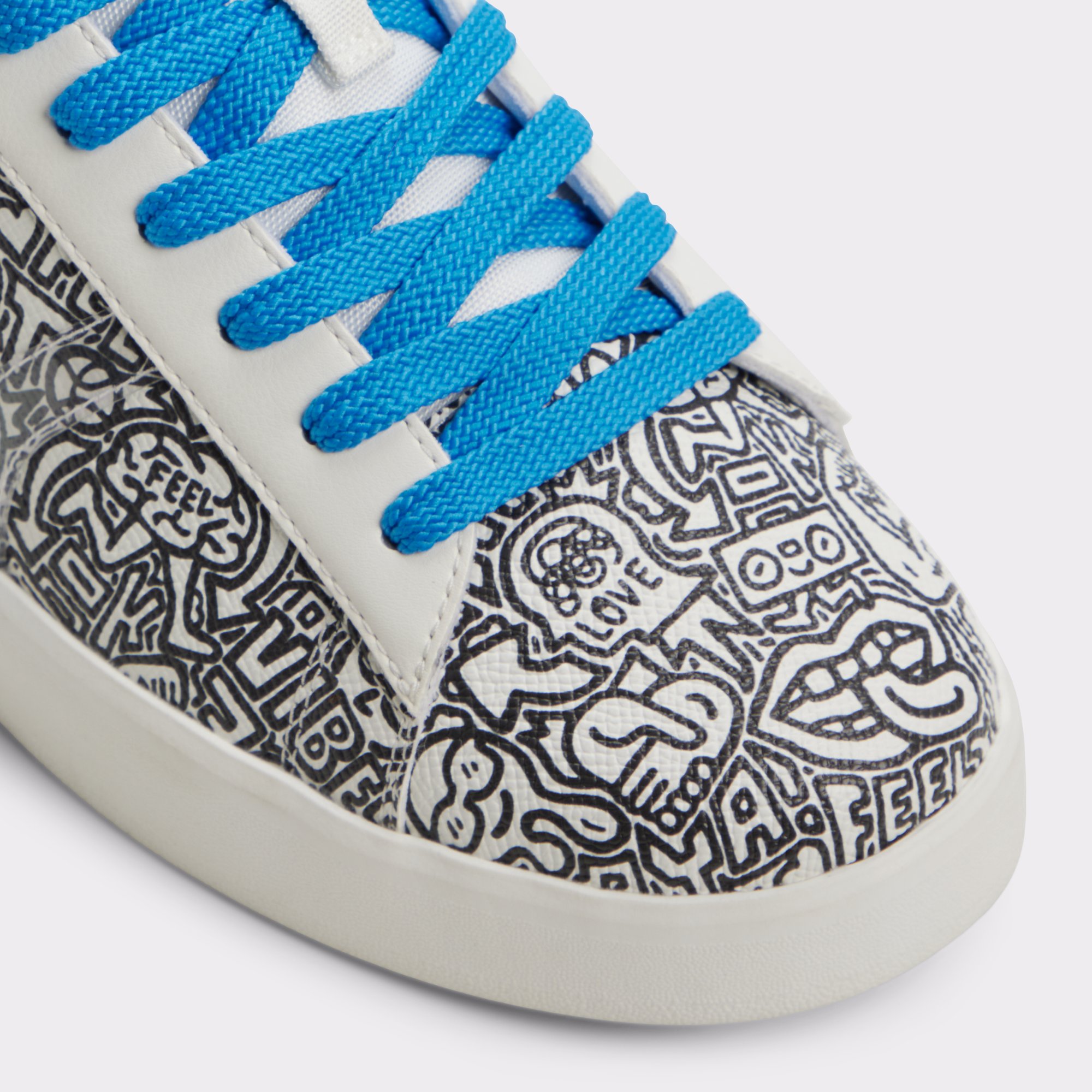 Timothy Goodman White/Print Men's Low top | ALDO Canada
