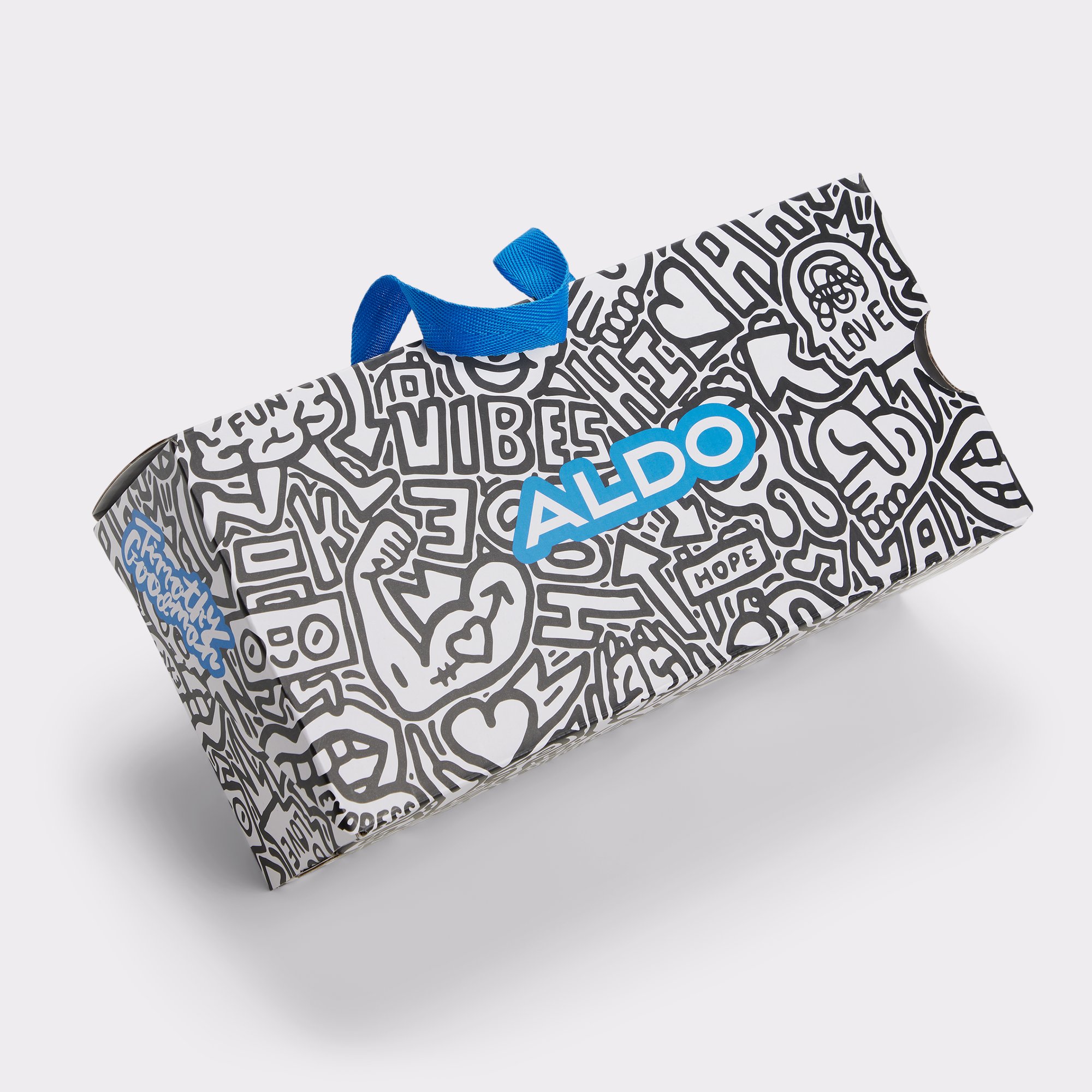 Timothy Goodman White/Print Men's Low top | ALDO Canada