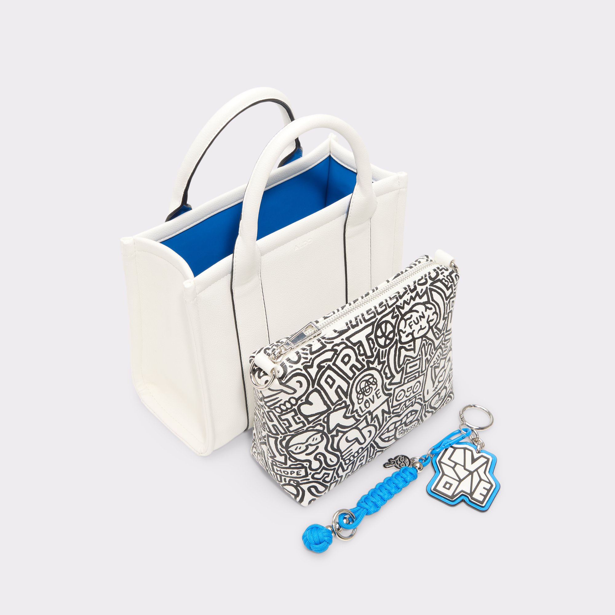 Timothy Goodman White Women's Tote & Satchel bags | ALDO Canada