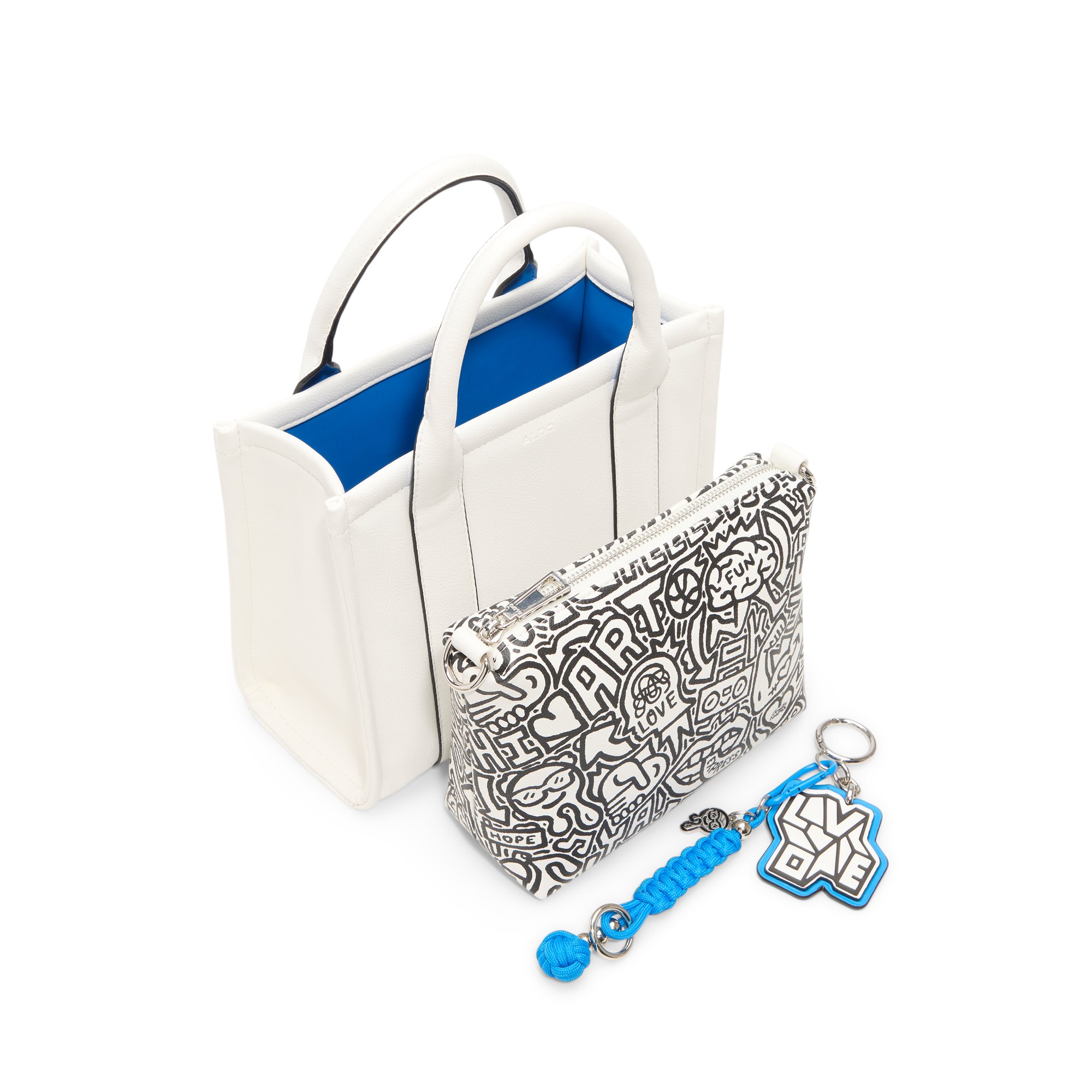 ALDO Tgoodman04 - Women's Handbags Totes - White