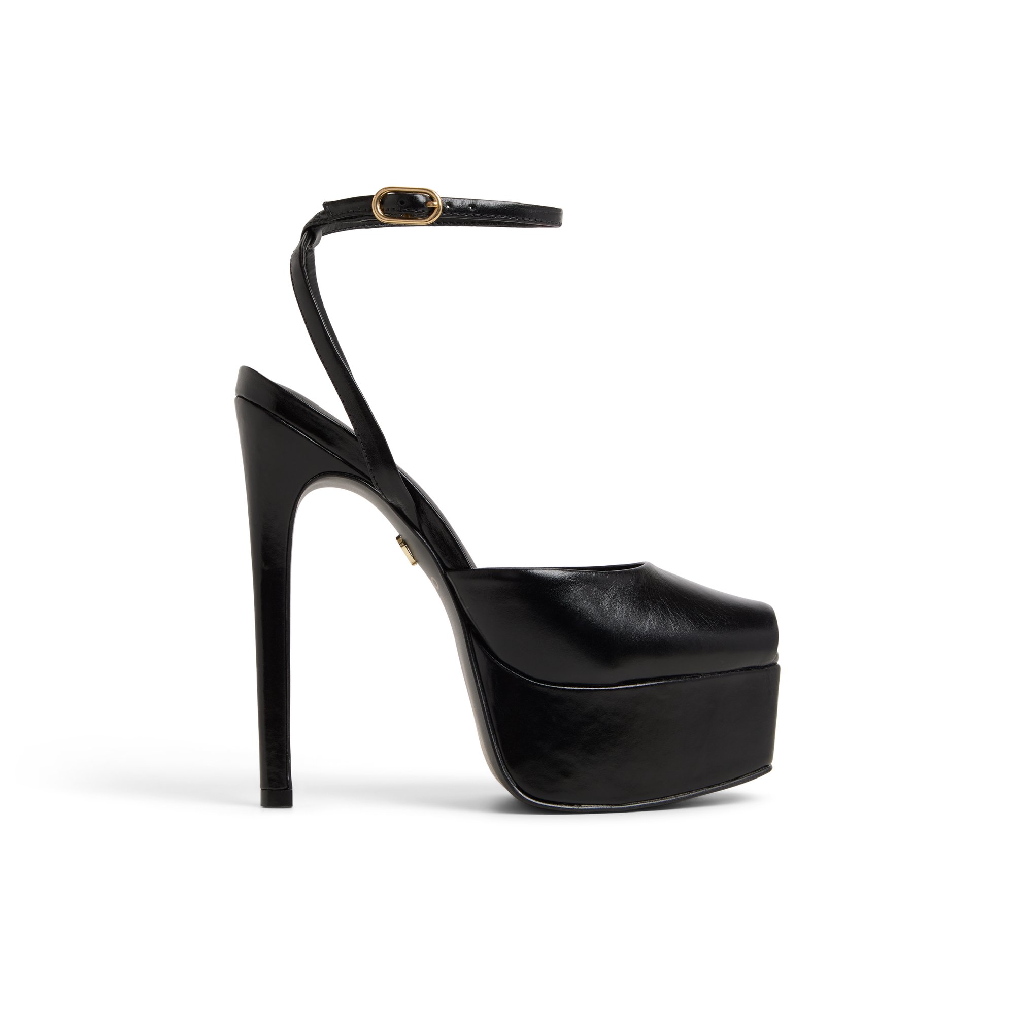 ALDO Thalina - Women's Platform Sandal Sandals - Black, Size 5