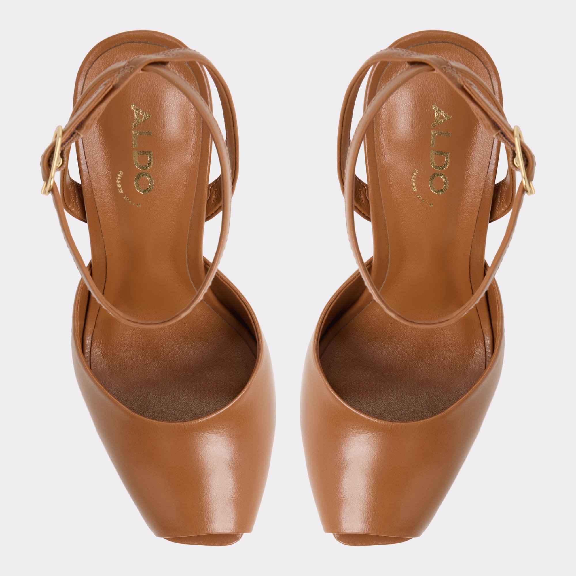 Thalina Medium Brown Women's Platform sandals | ALDO US