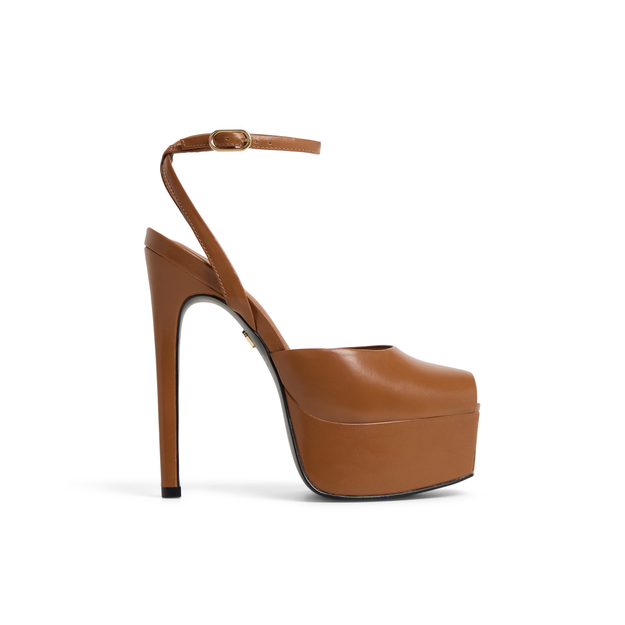 ALDO Thalina - Women's Platform Sandal Sandals - Brown, Size 8.5