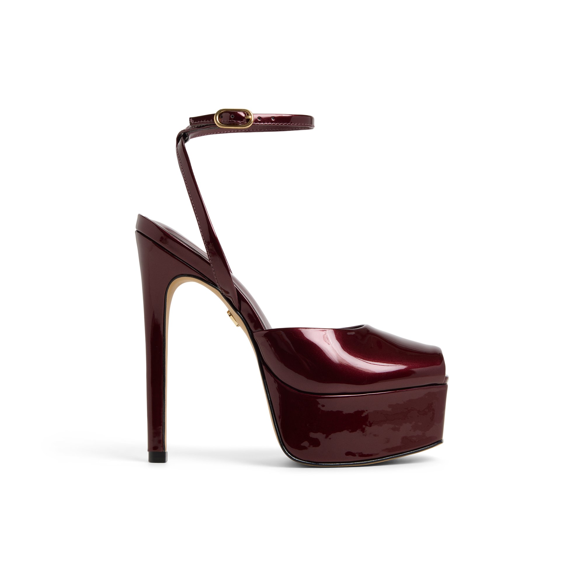 ALDO Thalina - Women's Strappy Sandal Sandals - Red, Size 8