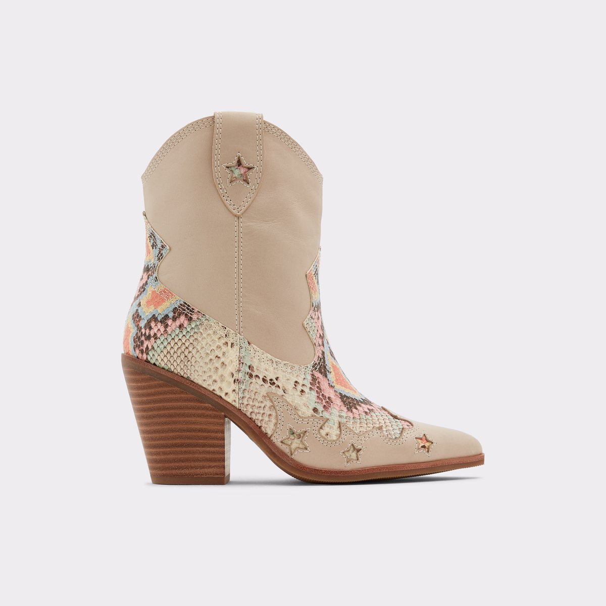 The runaway Beige Women's Ankle Boots 