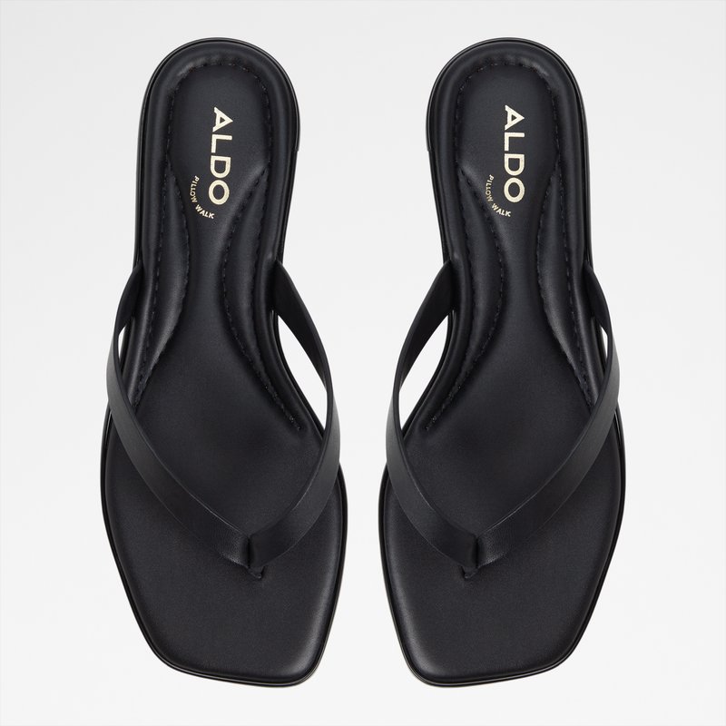 theao sandalia de mujer-negro_9black