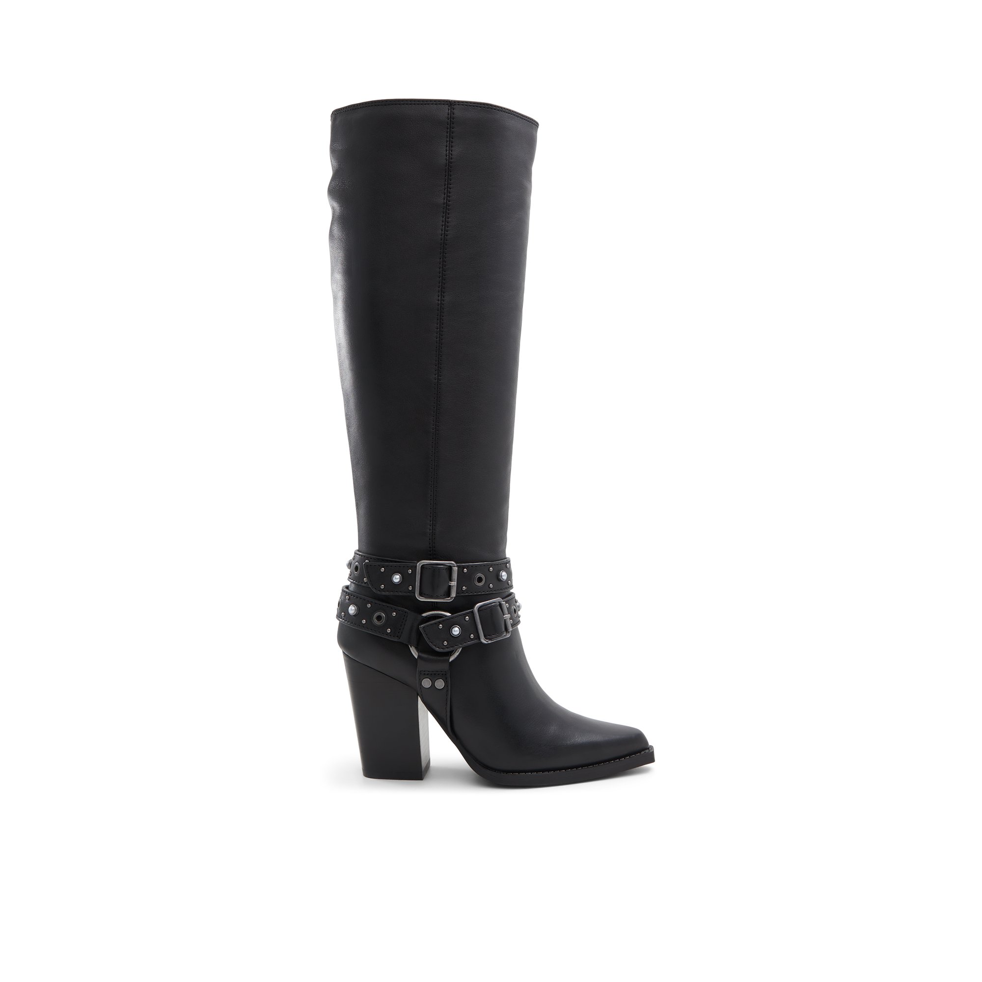 ALDO Thelidan-wc - Women's Tall Boot - Black, Size 7