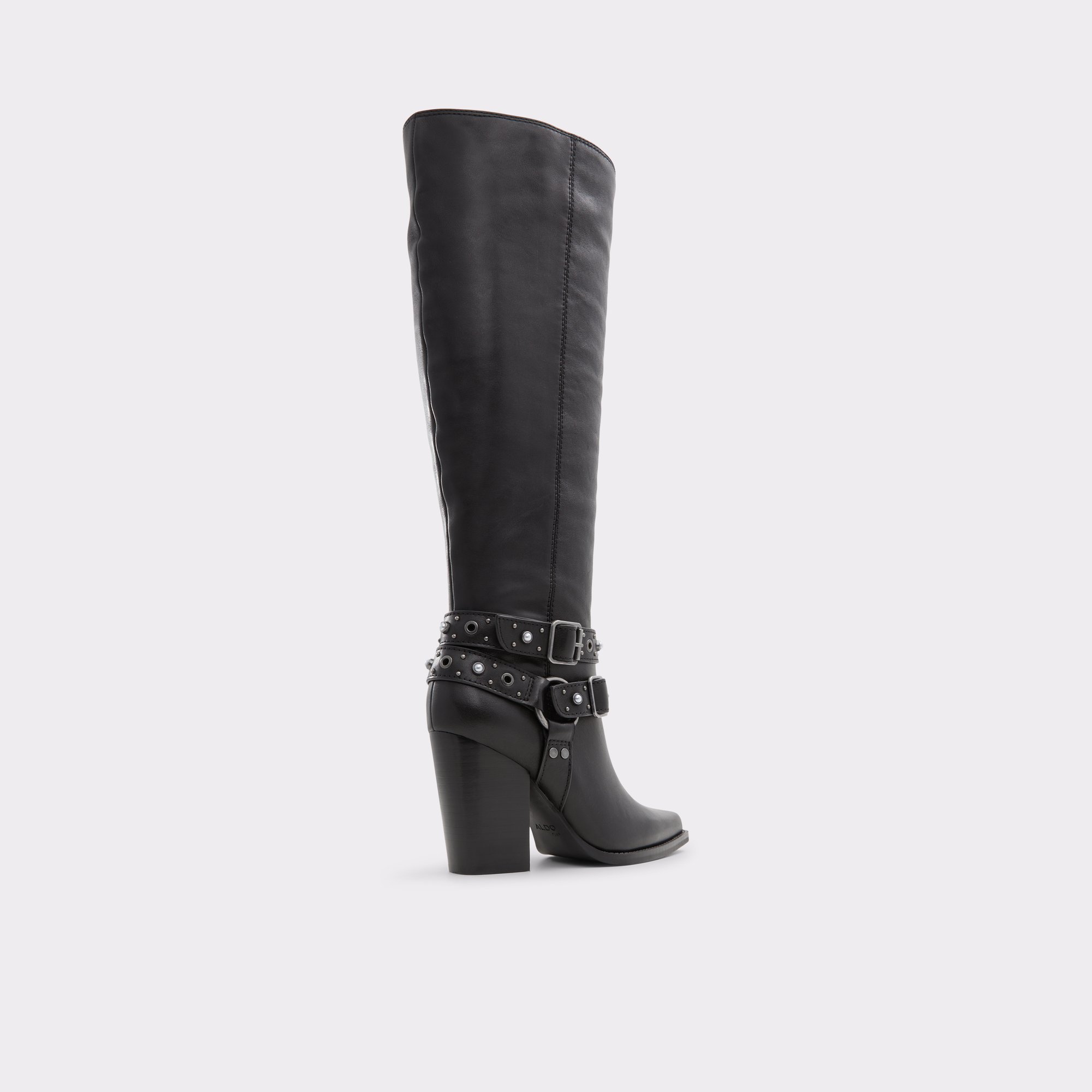 Aldo Women s Thelidan Black Knee Boots 7