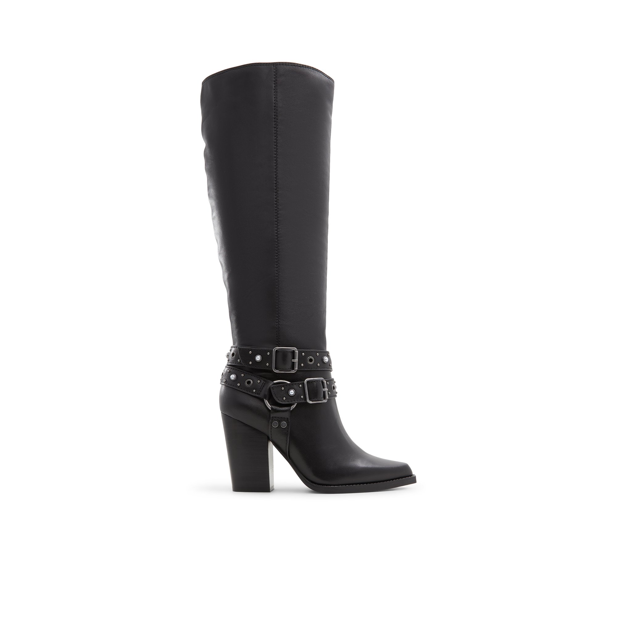 ALDO Thelidan - Women's Tall Boot - Black, Size 9