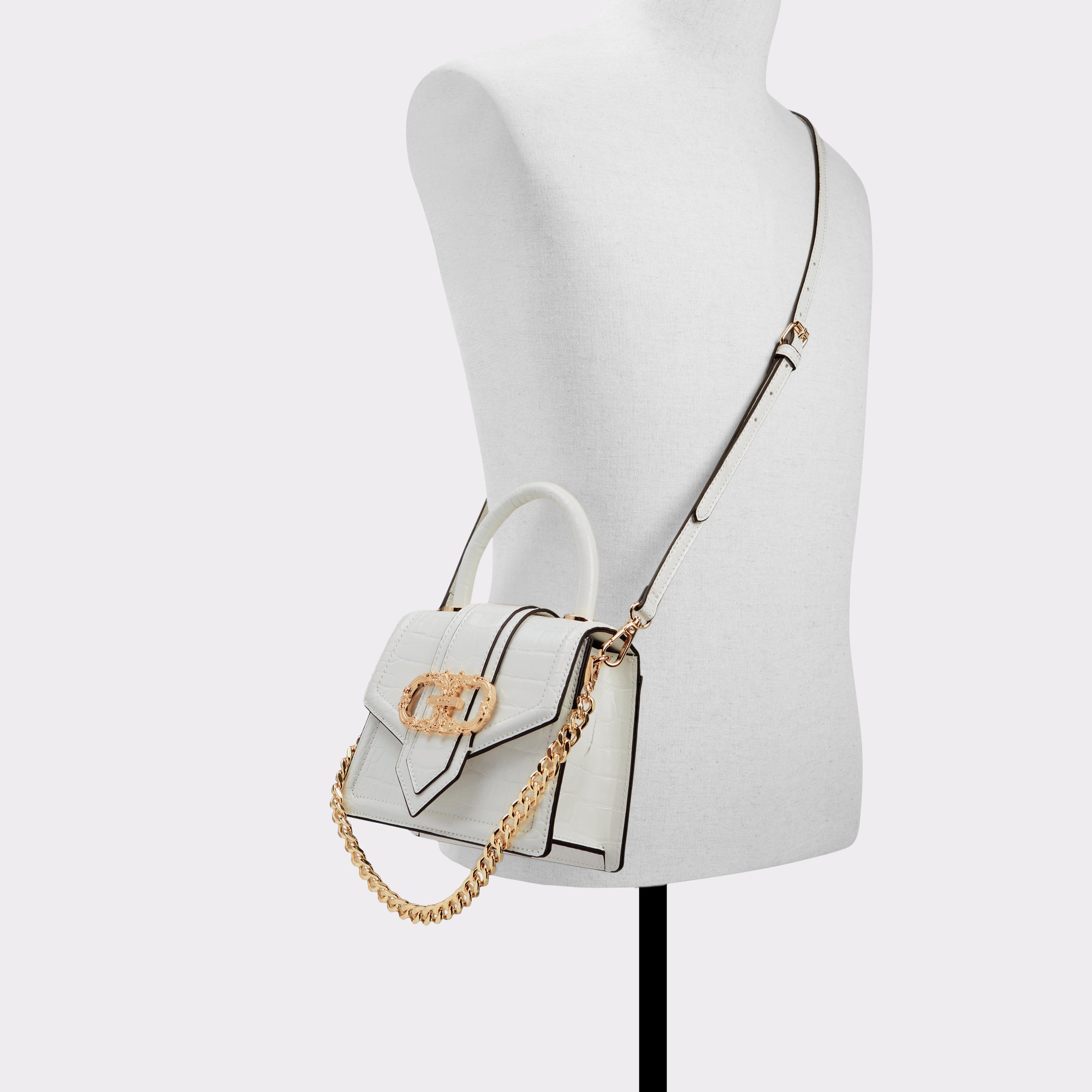 Theodoraa White Women's Top Handle Bags | ALDO US