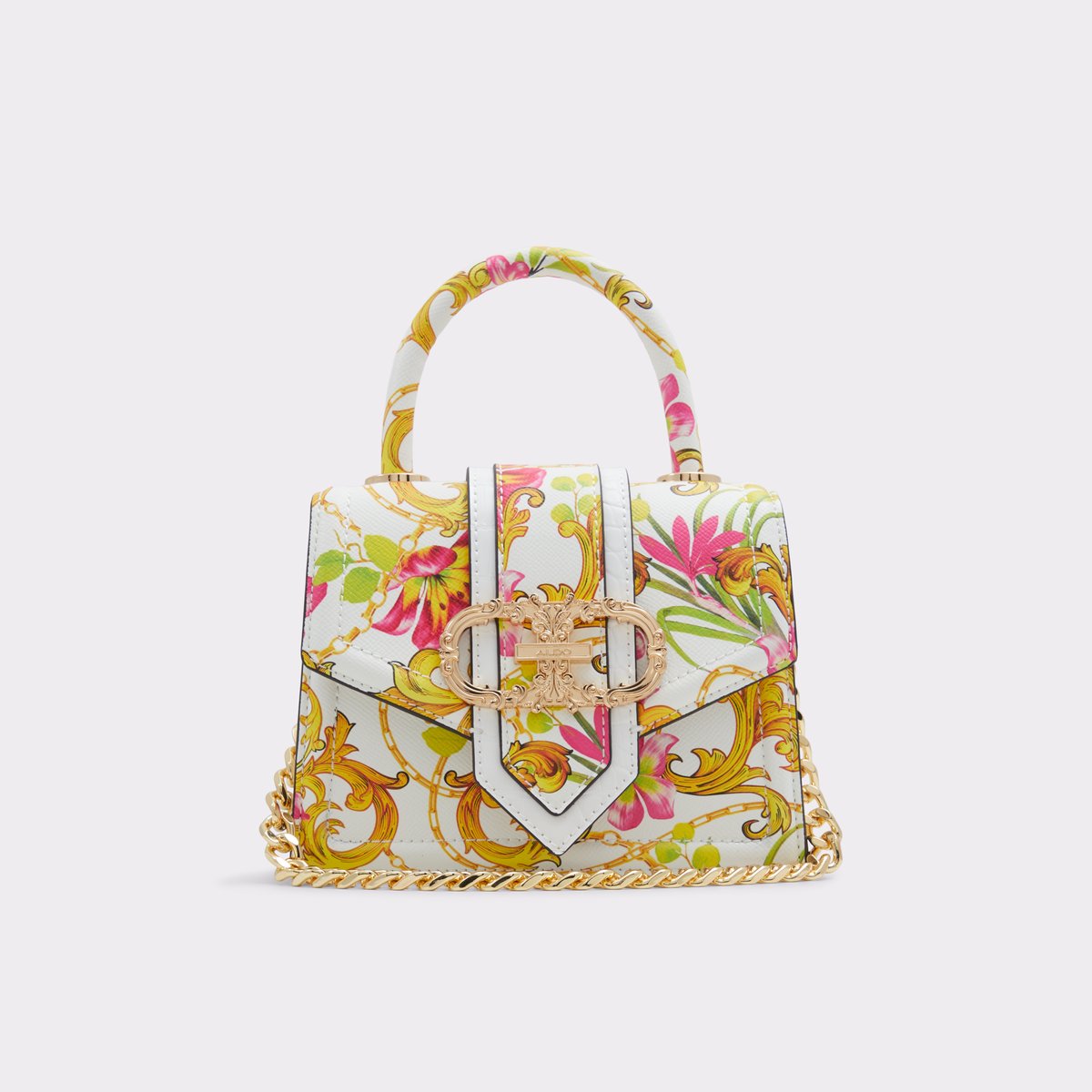 Theodora Handbags Beige Overflow Color by Aldo