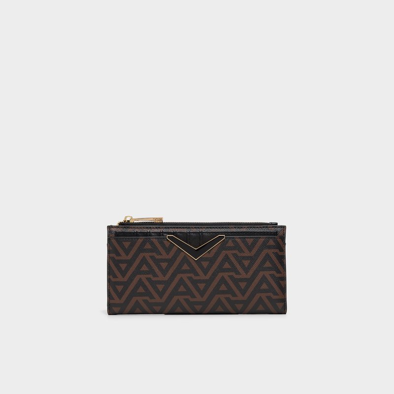 theodosia wallet de mujer-marron_brown