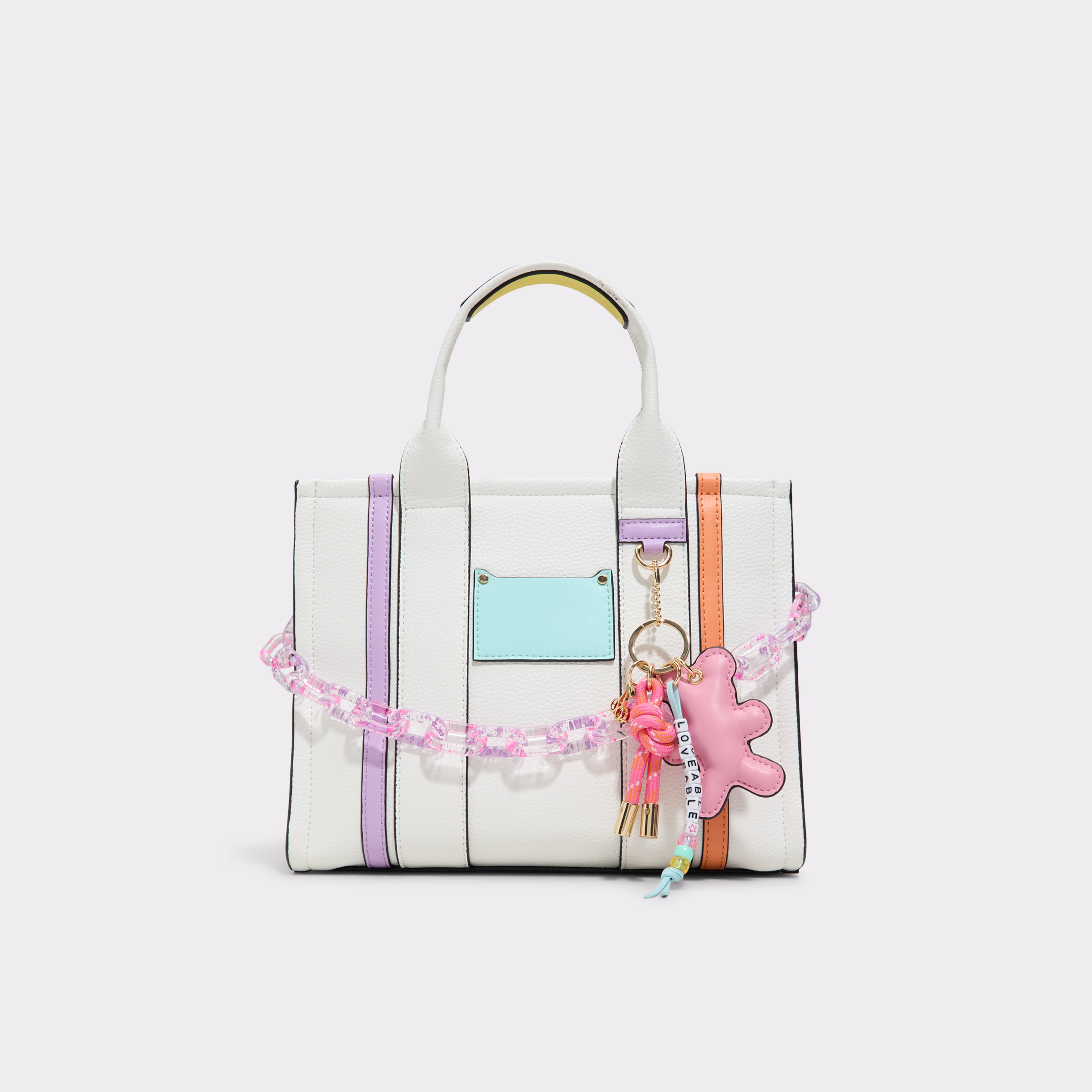 Theriliax White/Multi Women's Tote & Satchel bags | ALDO US