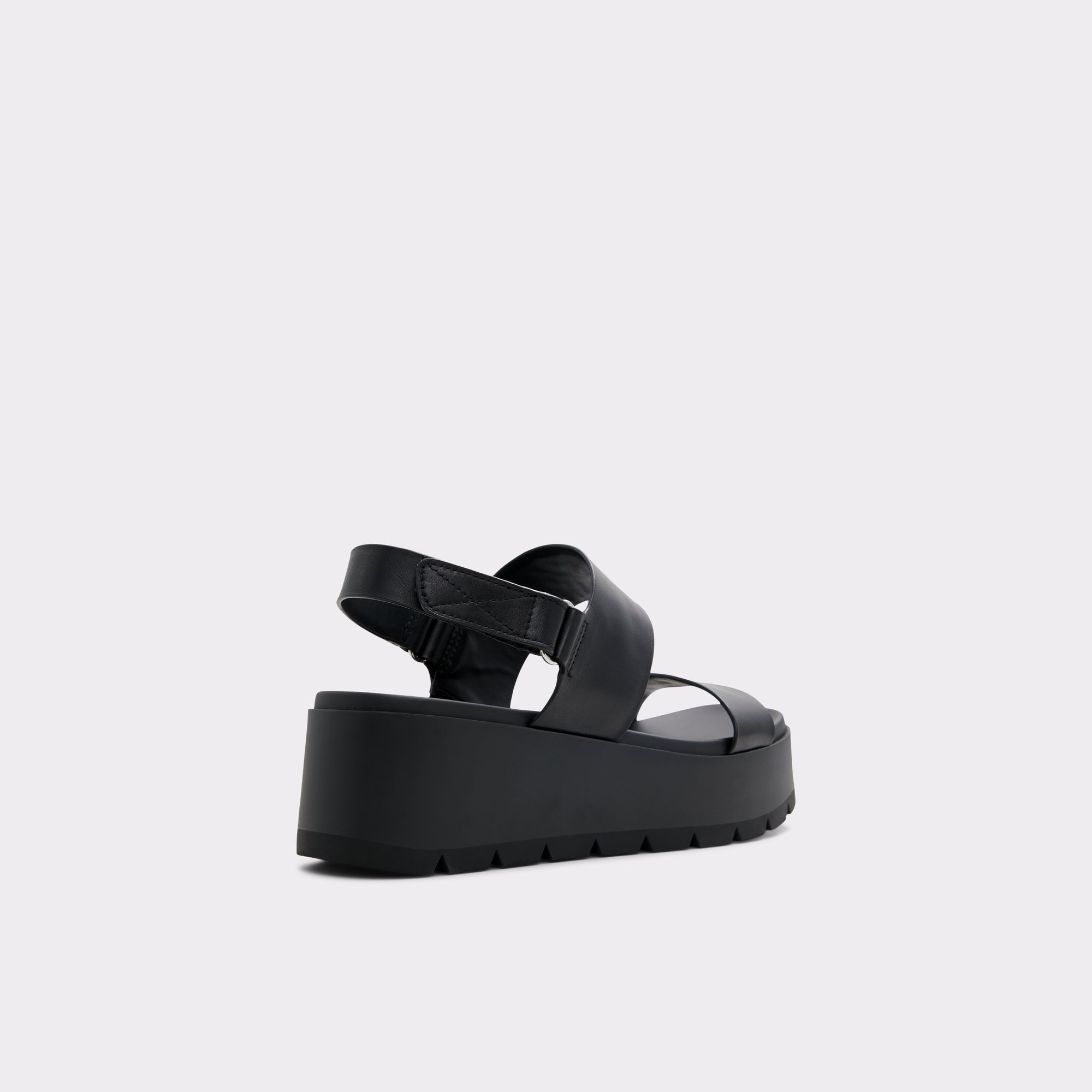 Thila Open Black Women's Platform sandals | ALDO Canada