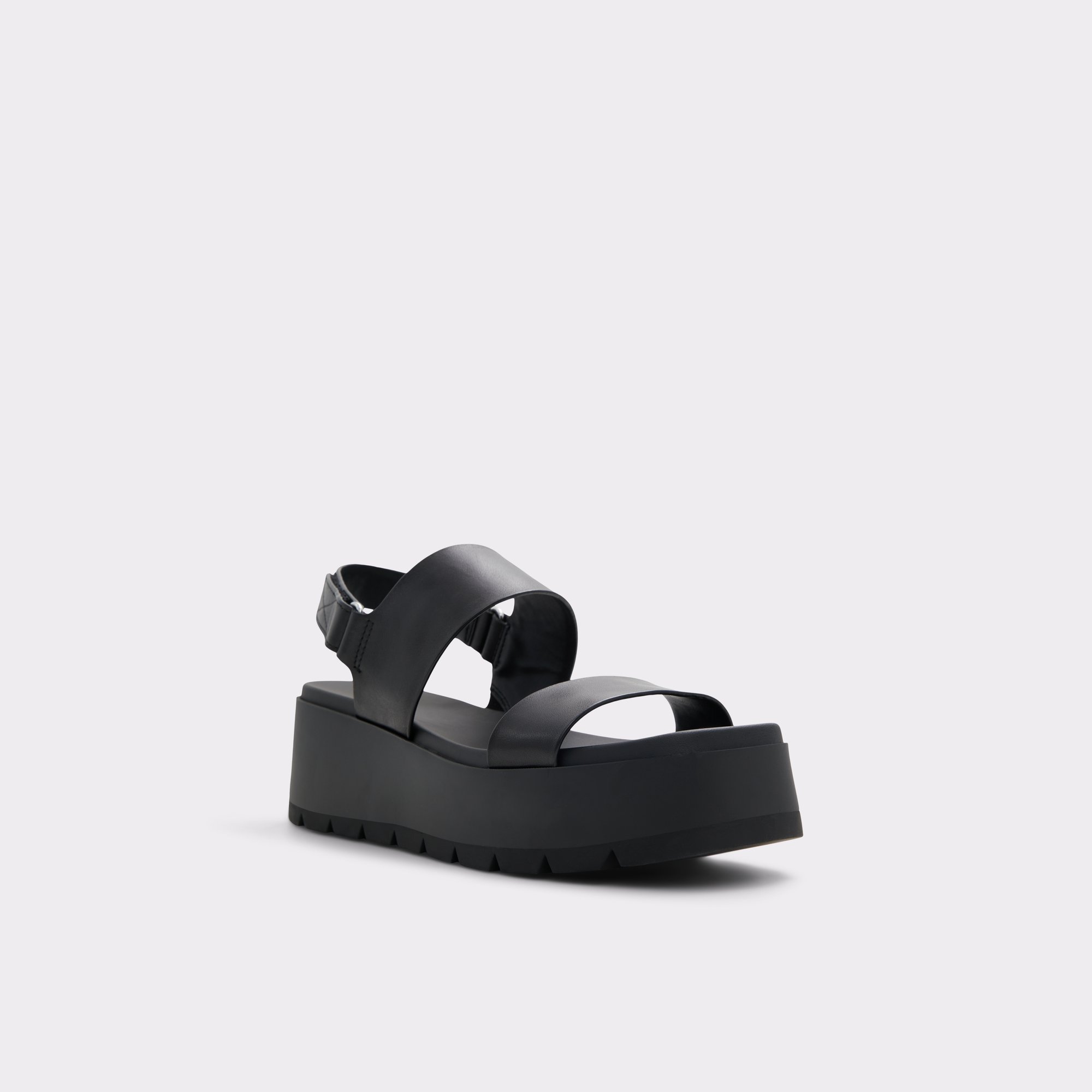 Thila Open Black Women's Platform sandals | ALDO Canada