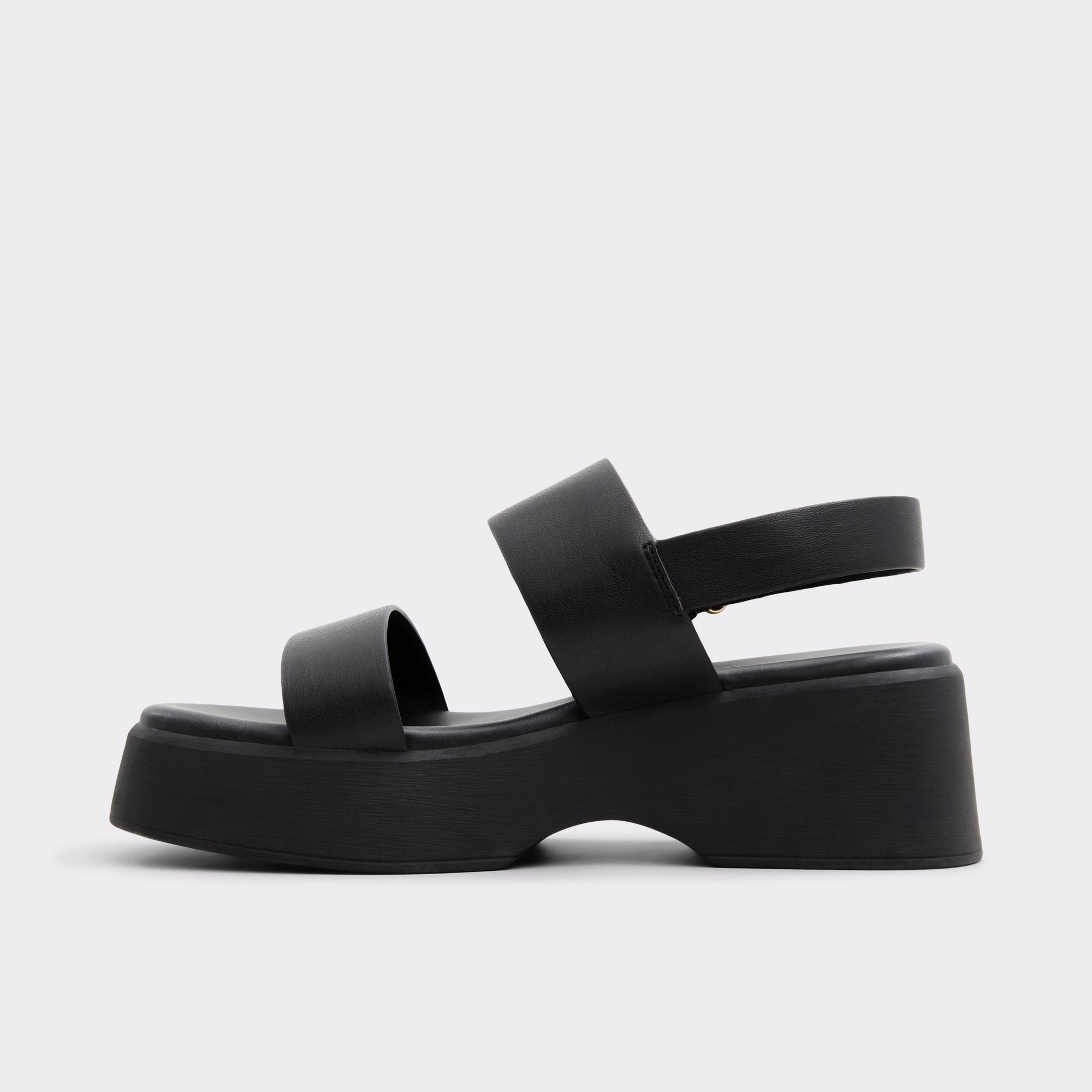 Thilda Black Women's Wedges | ALDO Canada