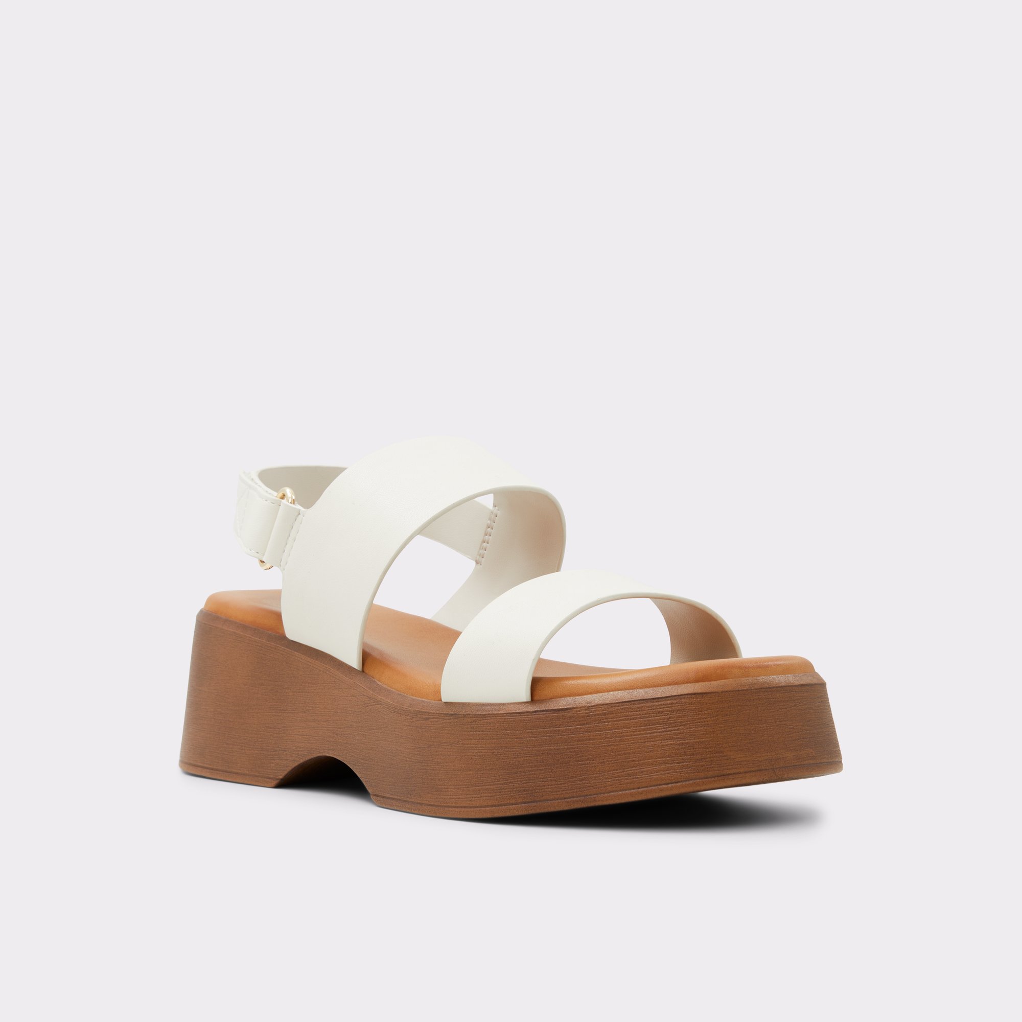 Thilda White Women's Wedges | ALDO Canada