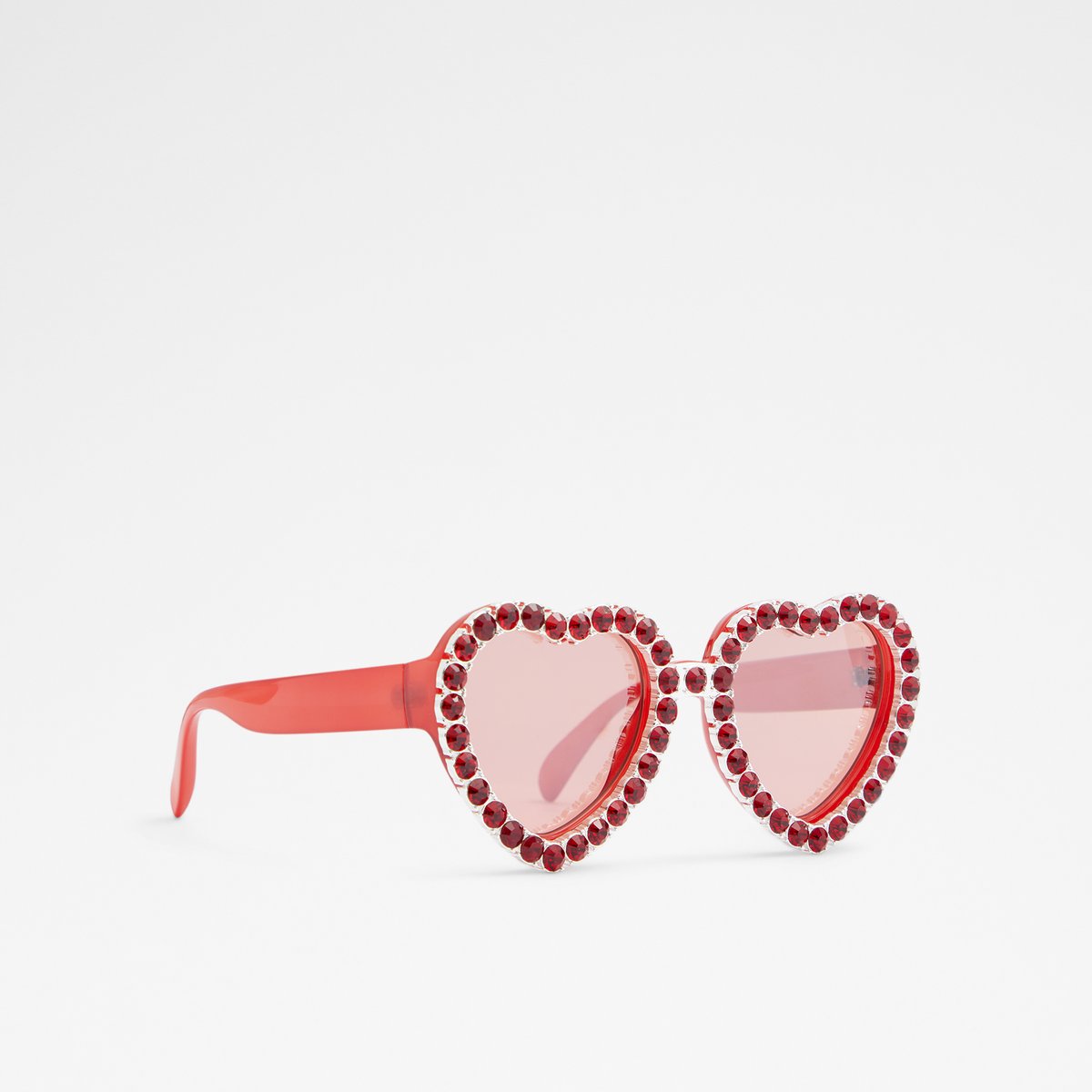 aldo red sunglasses