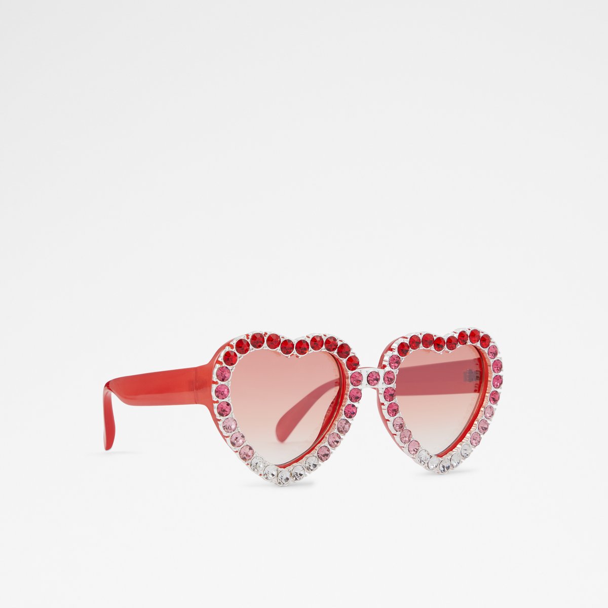 aldo red sunglasses