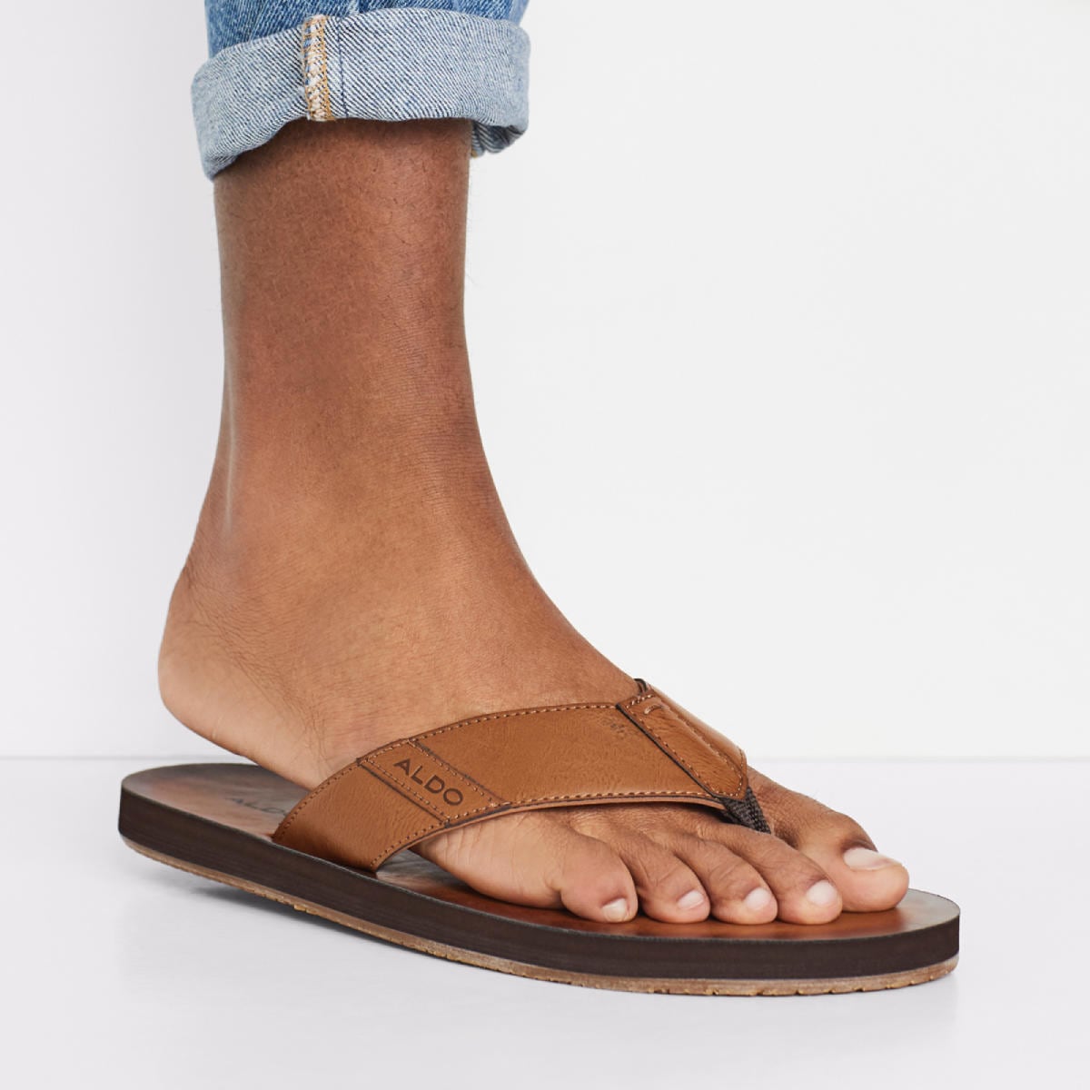 aldo thong sandals