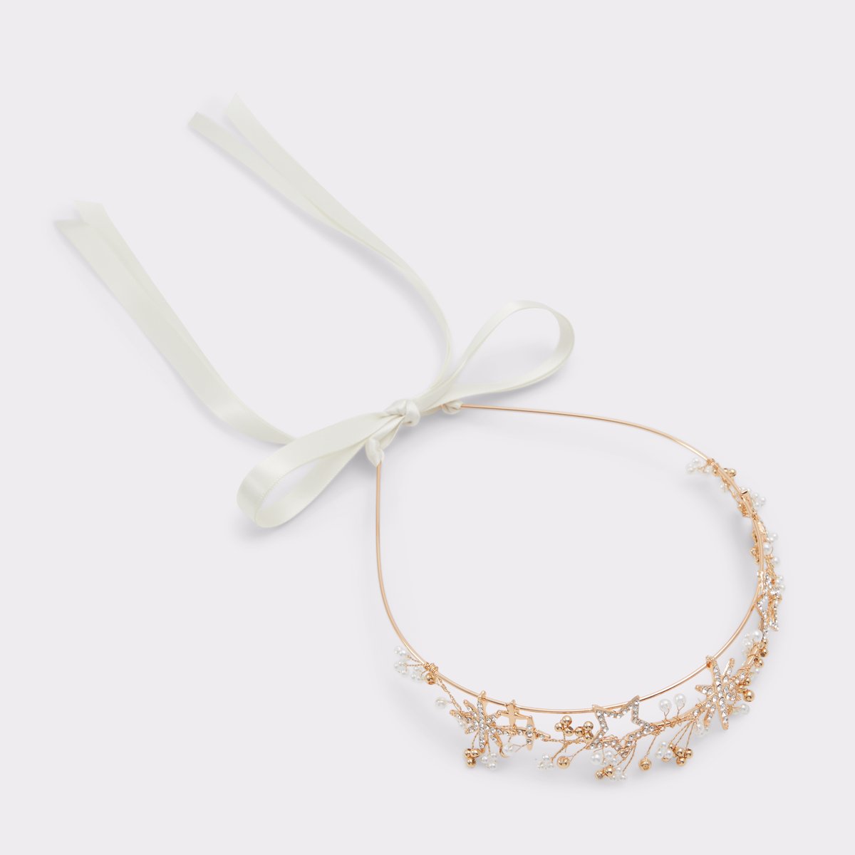 Tiarastar Gold/Clear Multi Women's Hair Accessories | ALDO Canada