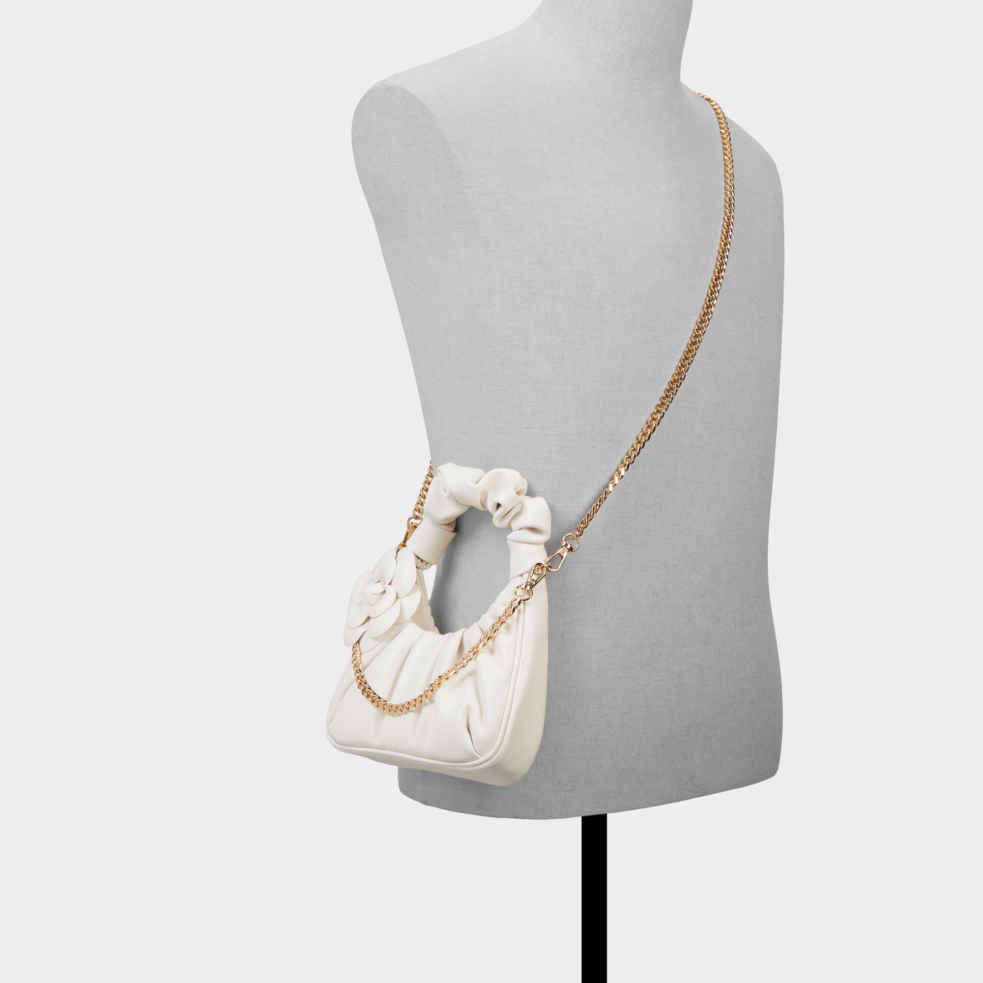 ALDO◆Aleriel Top Handle - White Evielily White Women's Shoulder Bags | ALDO US