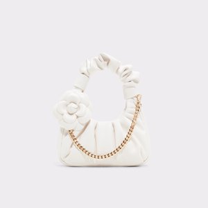 Aldo ◆ ポイントハンドル クロス ドット マルチバッグ White Pearlilyx White Overflow Women's Top Handle Bags | ALDO US