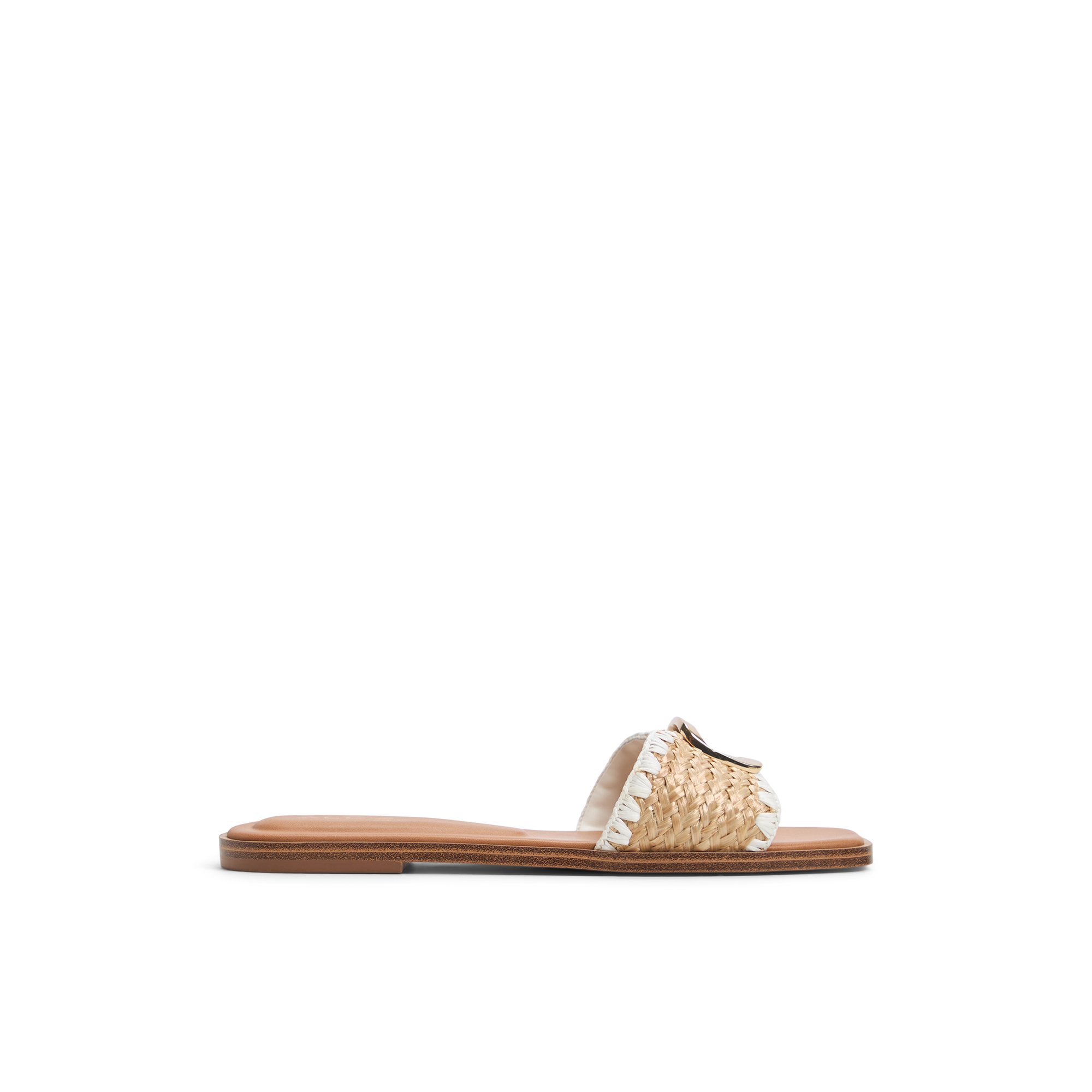 Aldo Tidella Slide Sandal In White