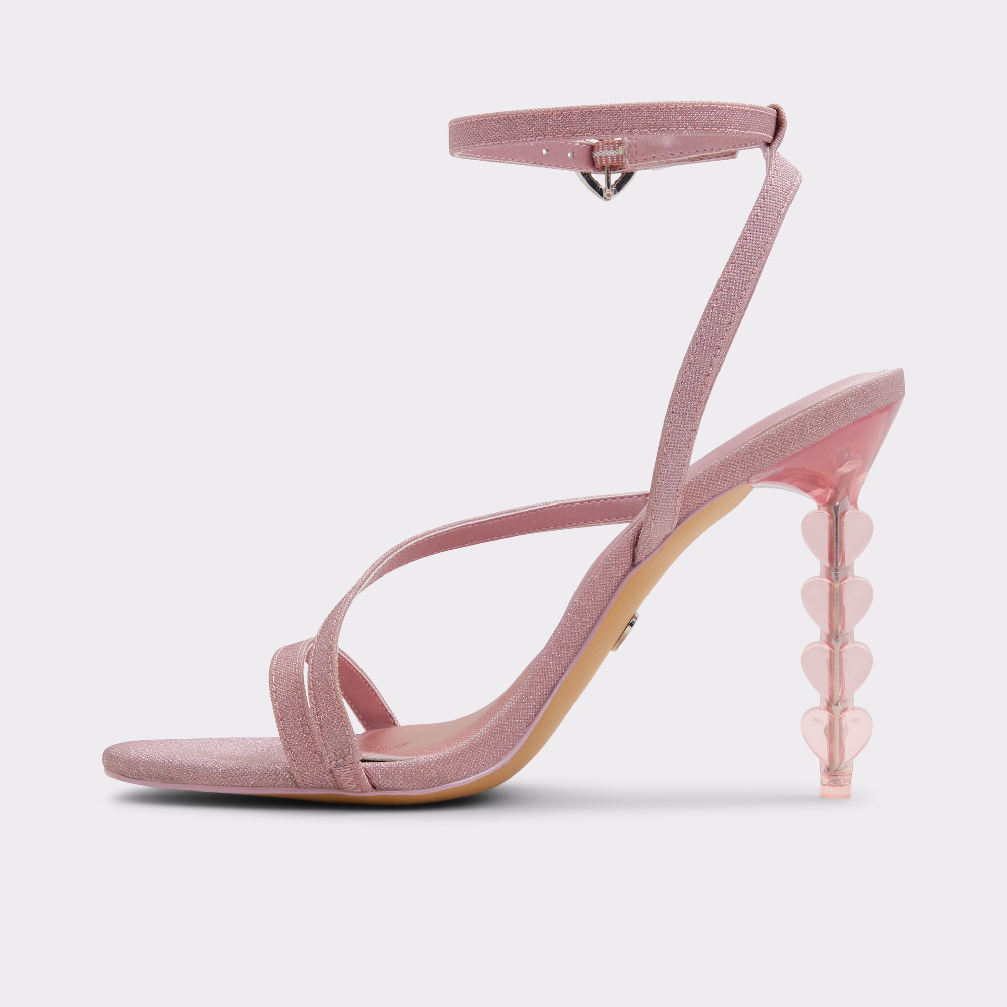 Tiffania Pink Women's Strappy sandals | ALDO Canada