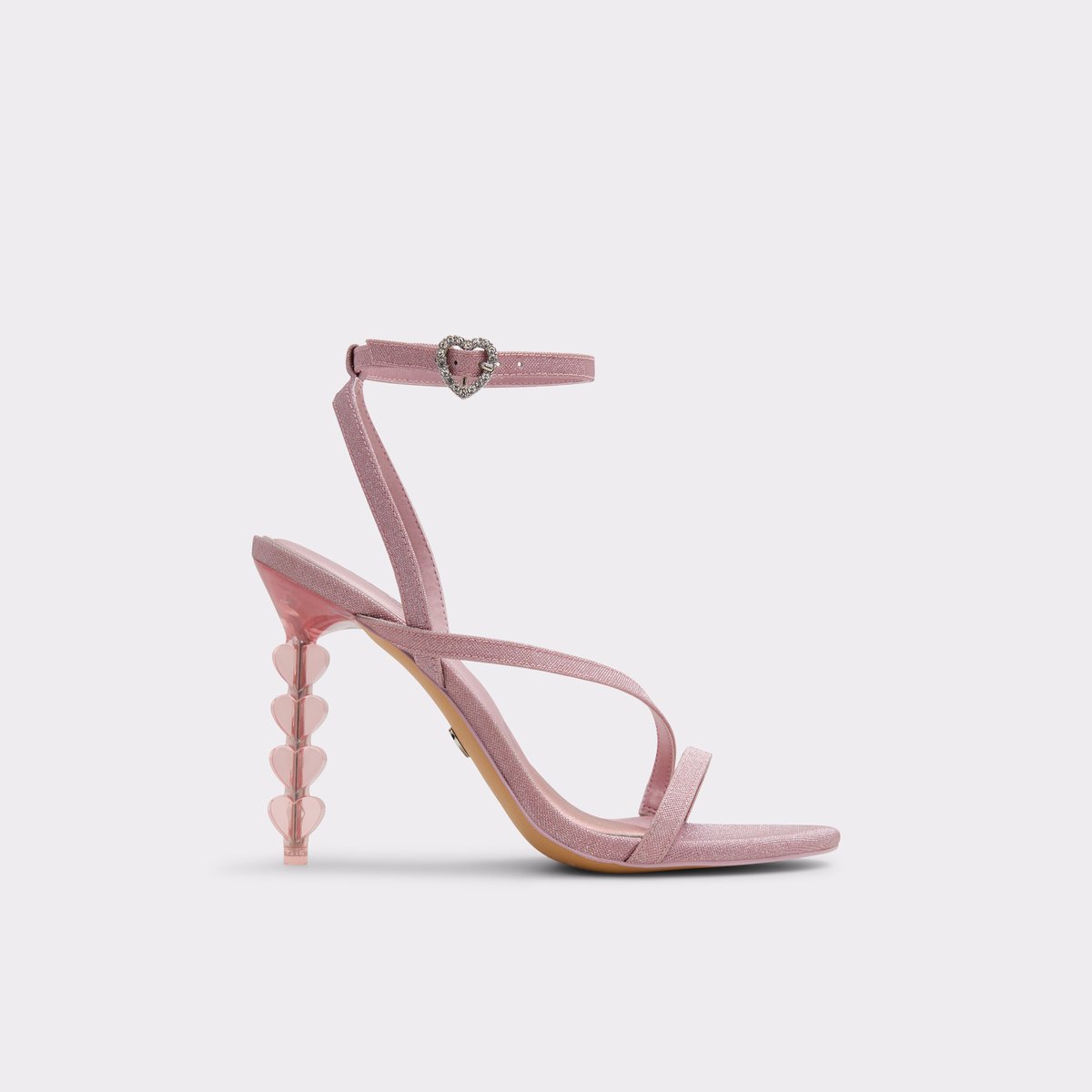 Tiffania Pink Women's Strappy sandals | ALDO Canada