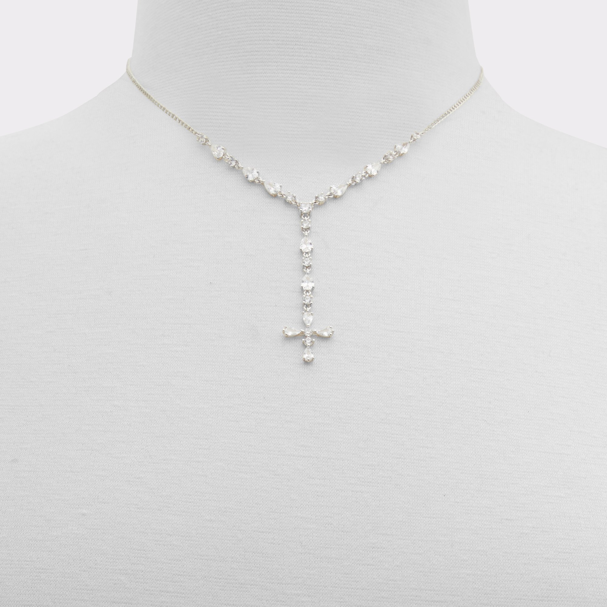 Tilarwen Silver/Clear Multi Women's Necklaces | ALDO Canada