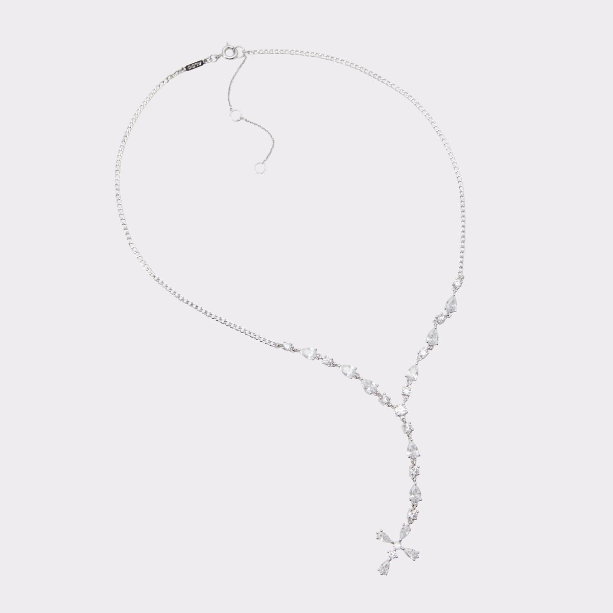 Tilarwen Silver/Clear Multi Women's Necklaces | ALDO Canada