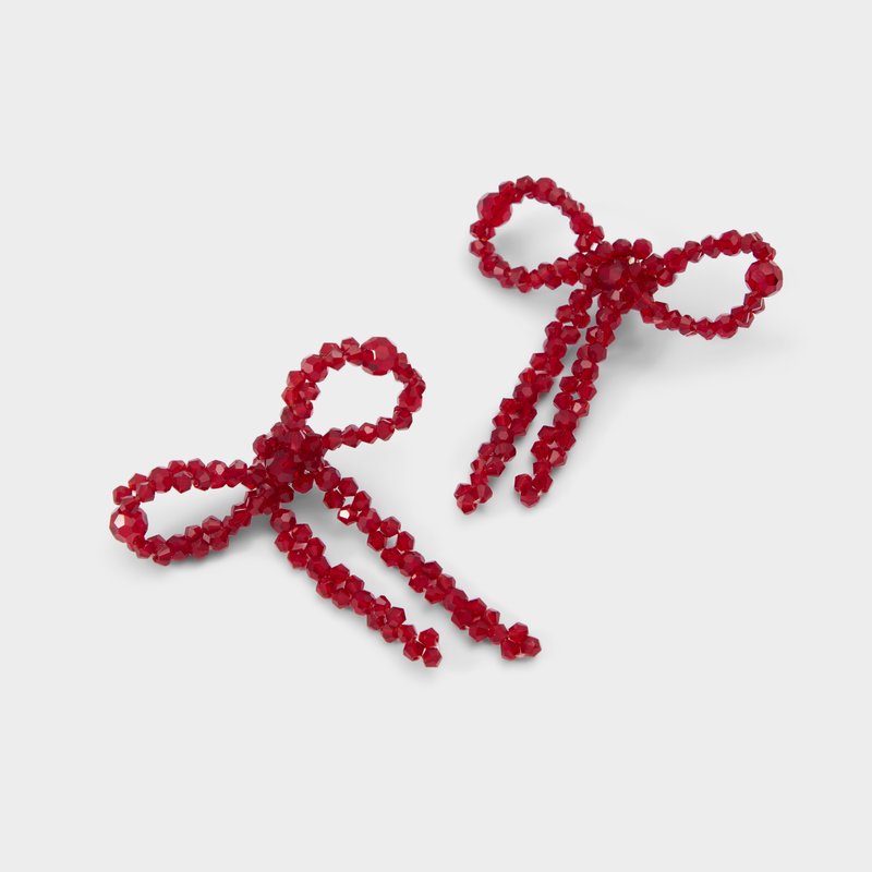 tinslamini arete de mujer-rojo_red tinslamini arete de mujer-rojo_red