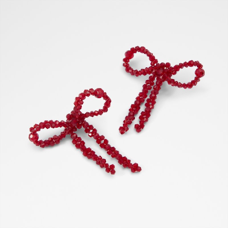 tinslamini arete de mujer-rojo_red