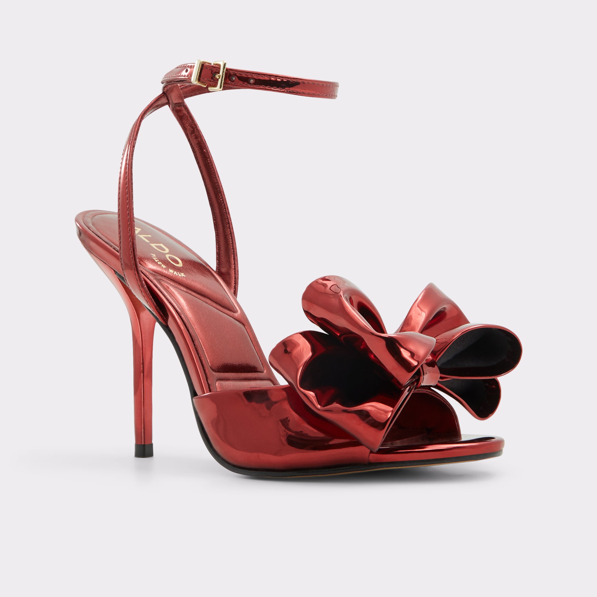 【追跡あり!】ALDO Tinsletta ストラップ ピンヒール サンダル Tinsletta-se Other Red Women's Heeled sandals | ALDO US