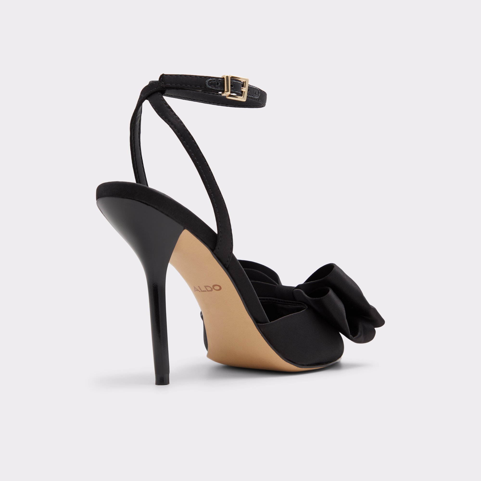 Tinsletta Black Women's Platform sandals | ALDO Canada