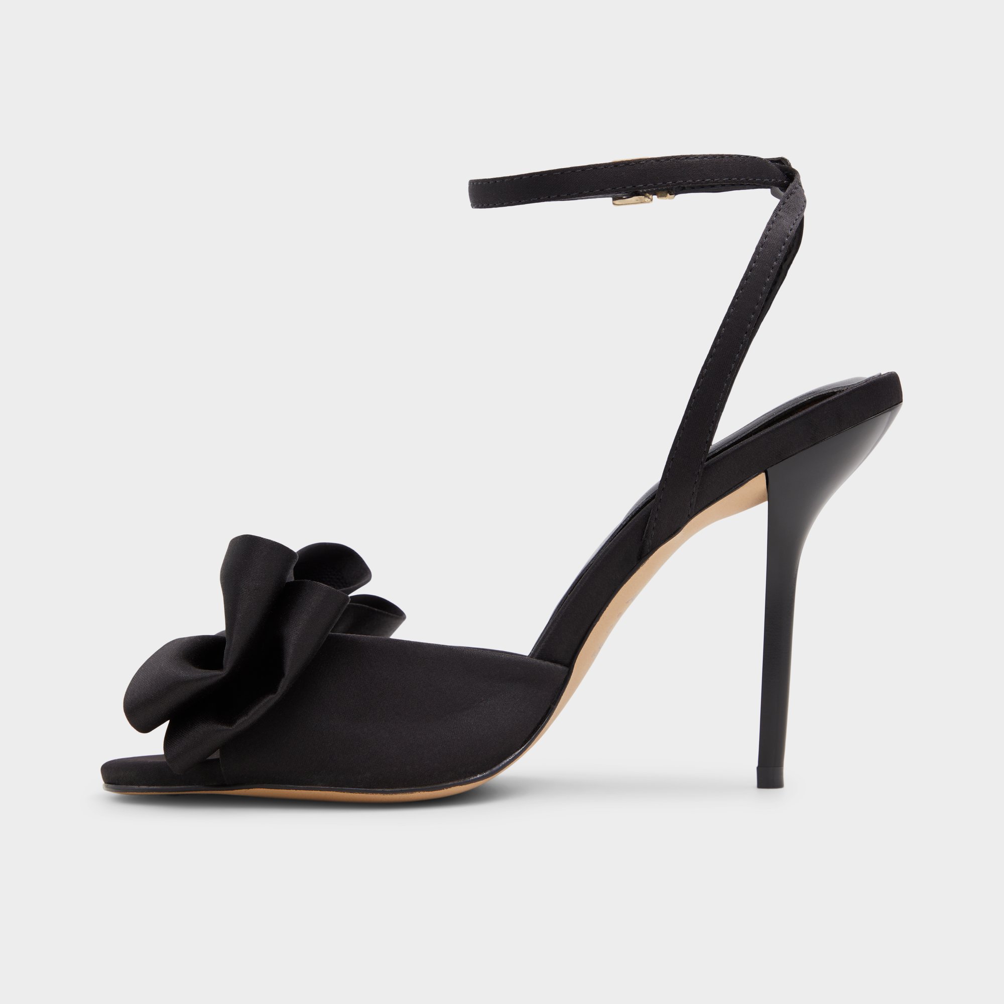 [ALDO] Tinsletta-se ストラップヒールサンダル リボン Amazon.com | ALDO Women's Tinsletta-Se Heeled Sandal, Other