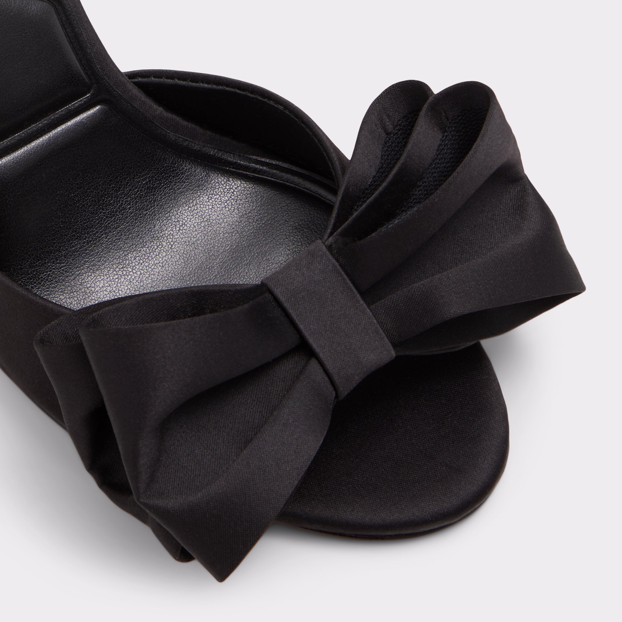 Tinsletta Black Women's Platform sandals | ALDO Canada