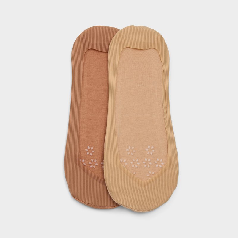 tiptoe calcetine de mujer-beige_beige